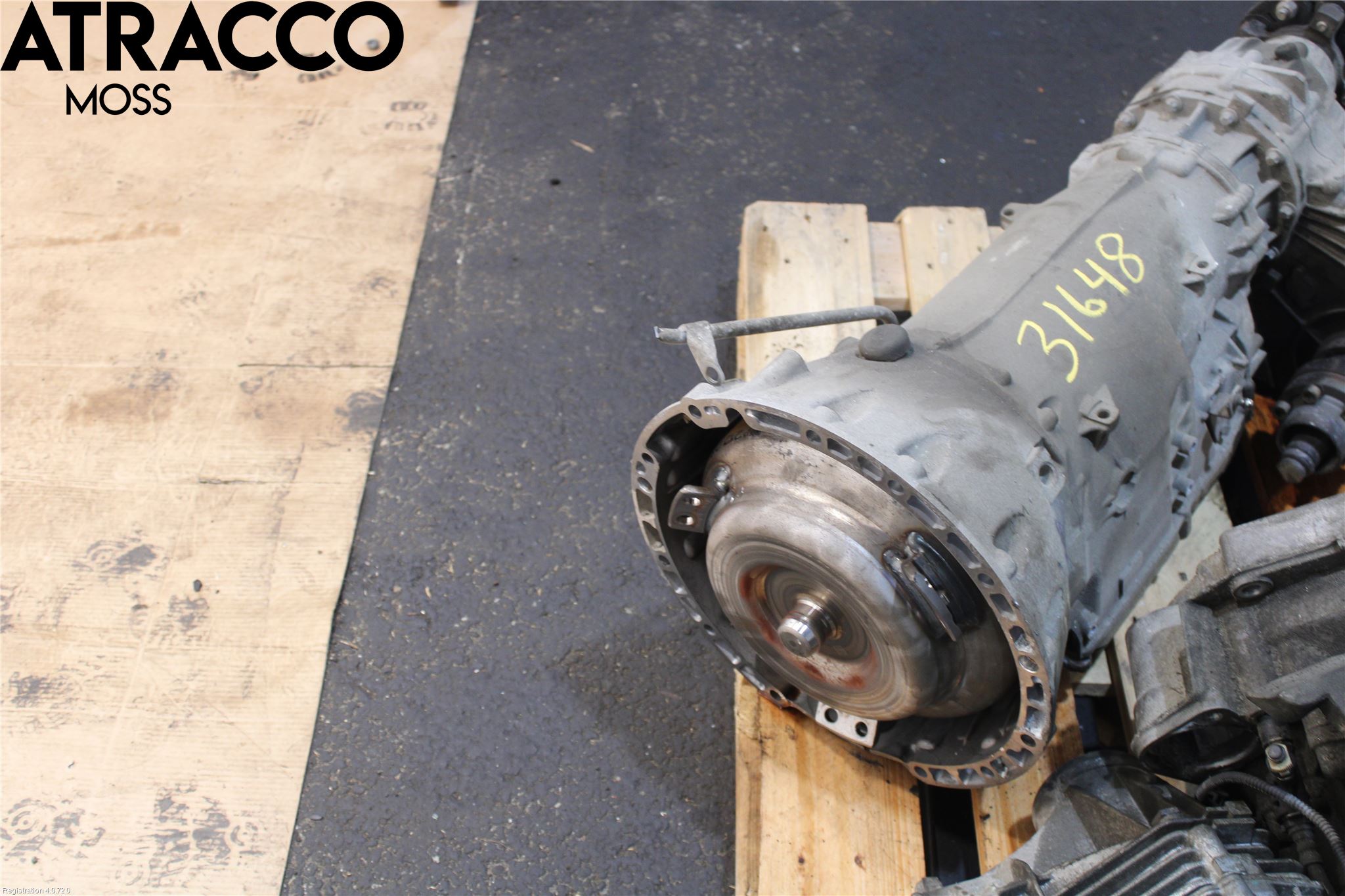 Honda CR-V 07-12 Gearkasse Automat