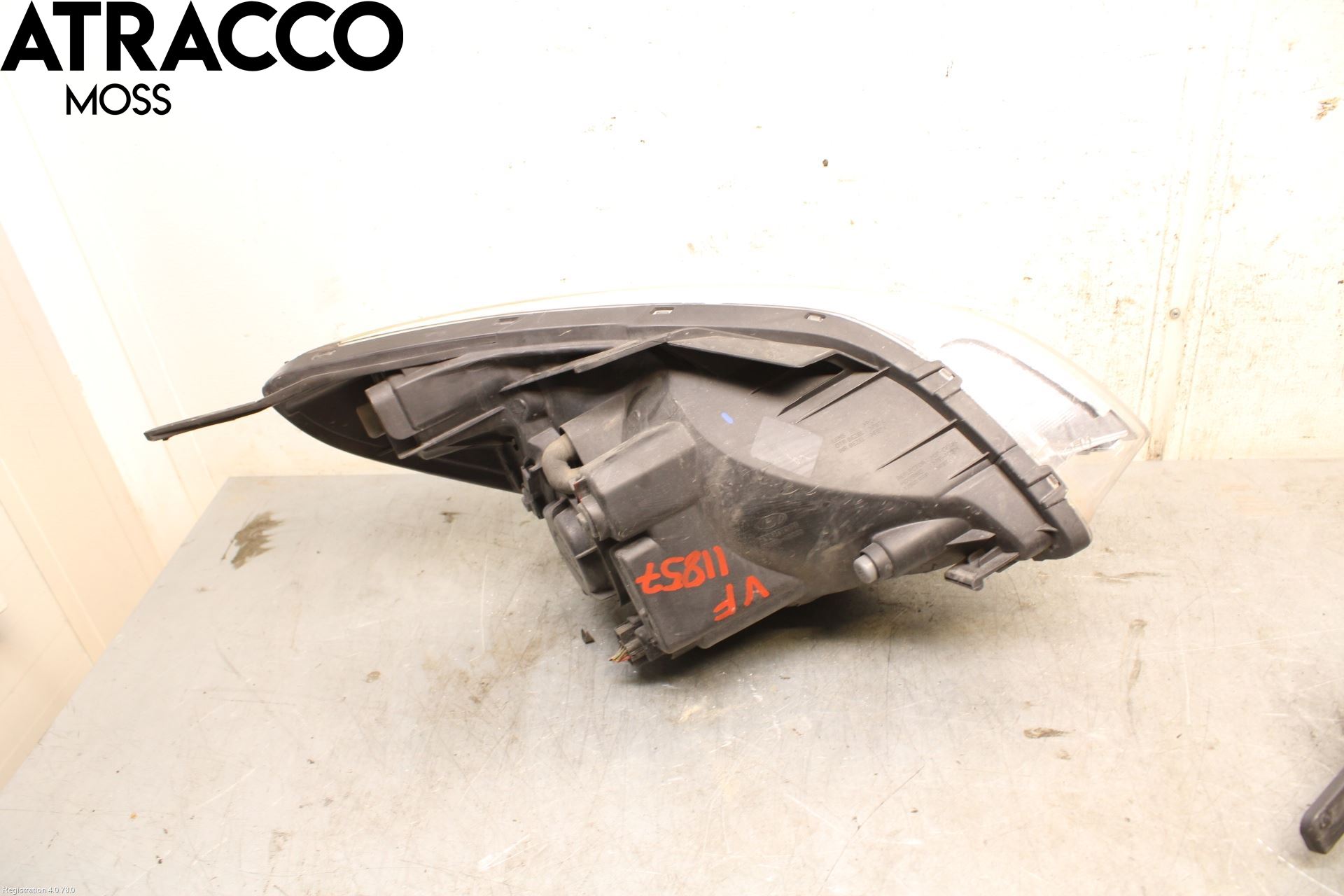 Hyundai i20 PB 09-14 Frontlykt Venstre