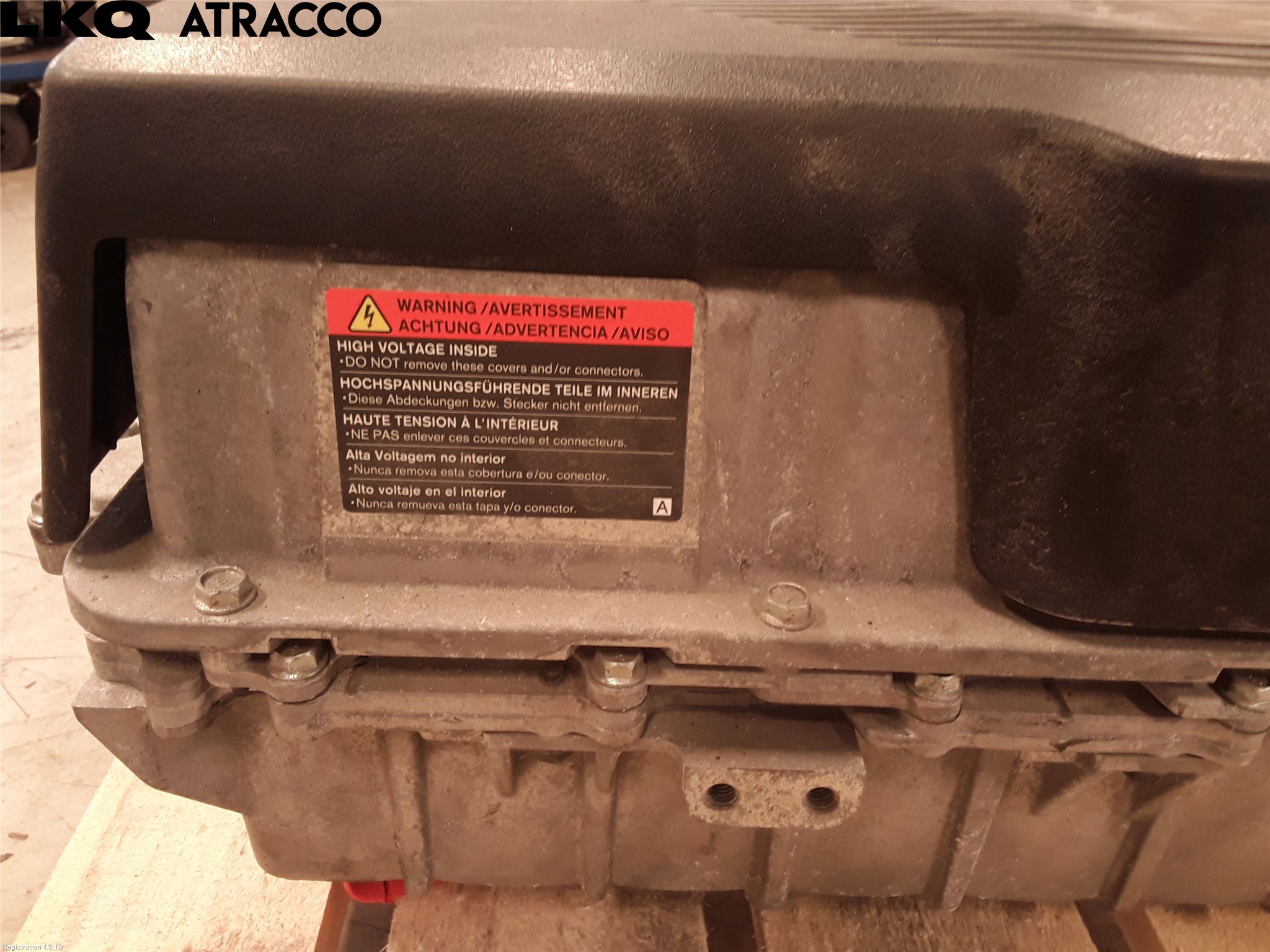 Nissan LEAF 18- Dc-Cd Omformer Hybrid