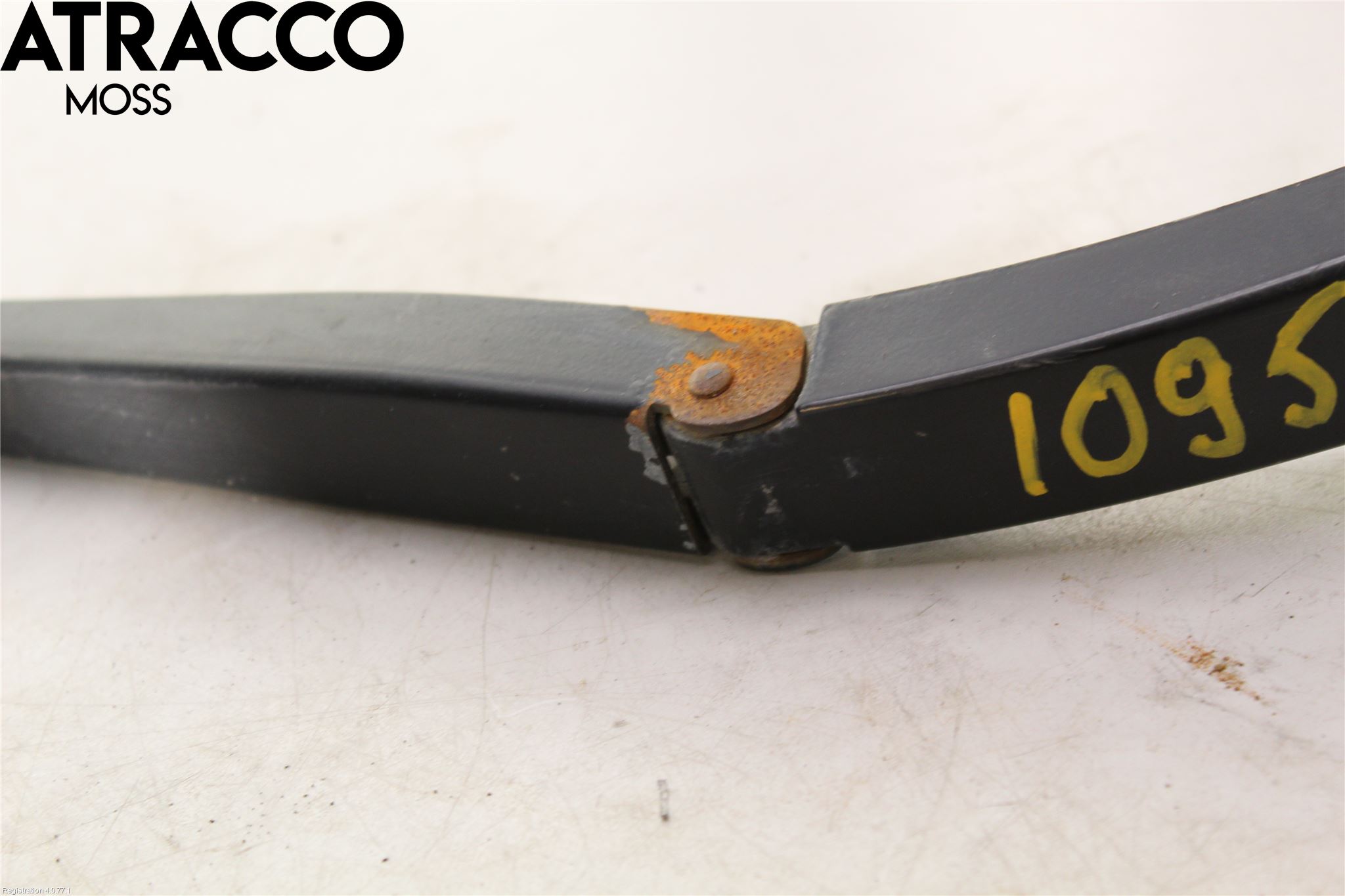 Fiat SCUDO 07-16 Viskerarm-Armer Frontrute