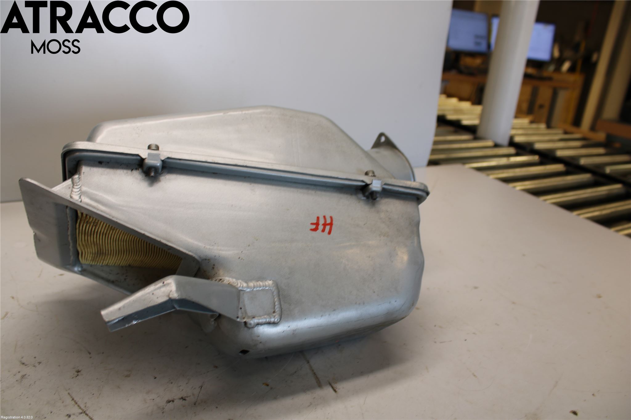 Ferrari ÖVRIGT Luftfilter Boks