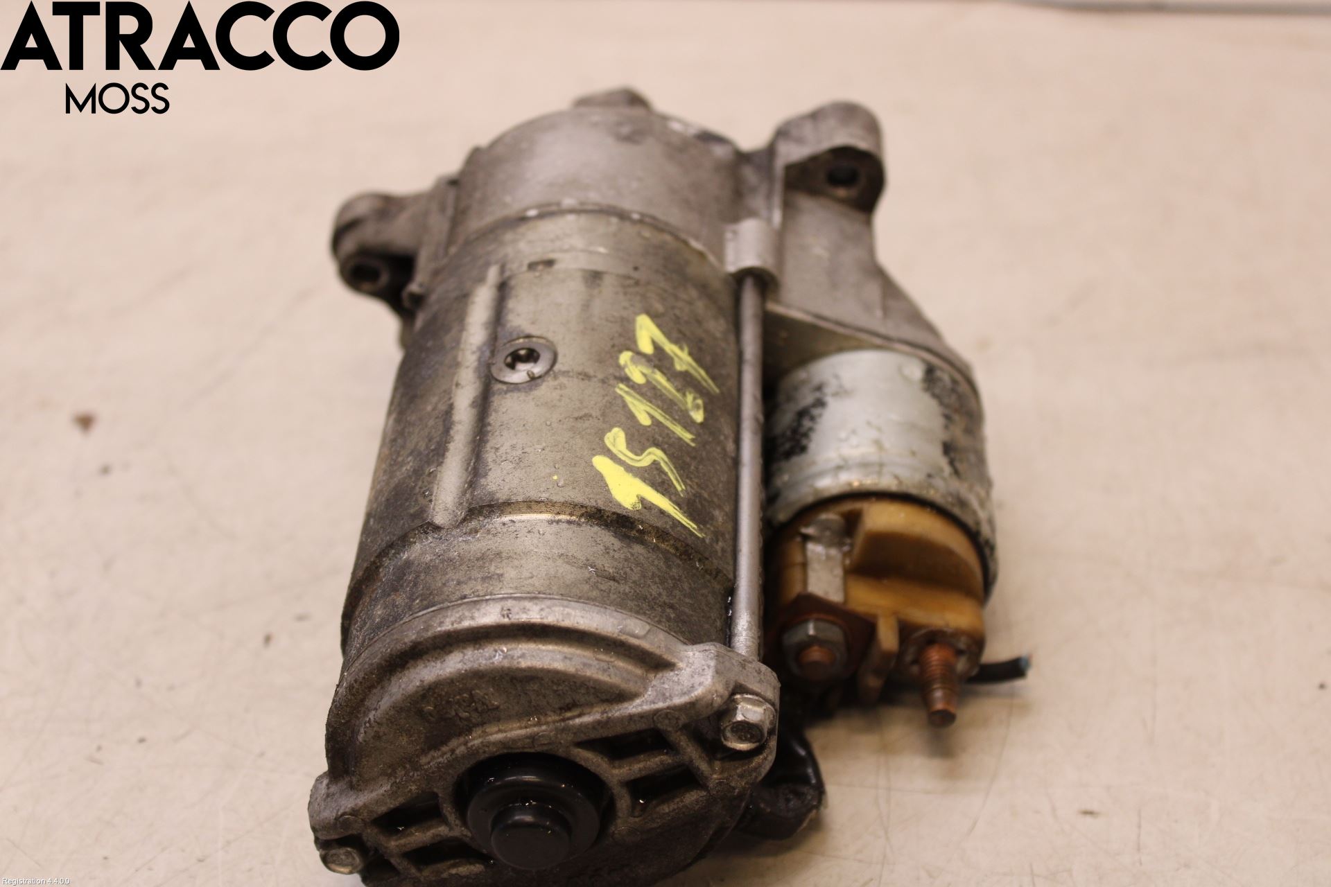 Peugeot 407 Startmotor Diesel