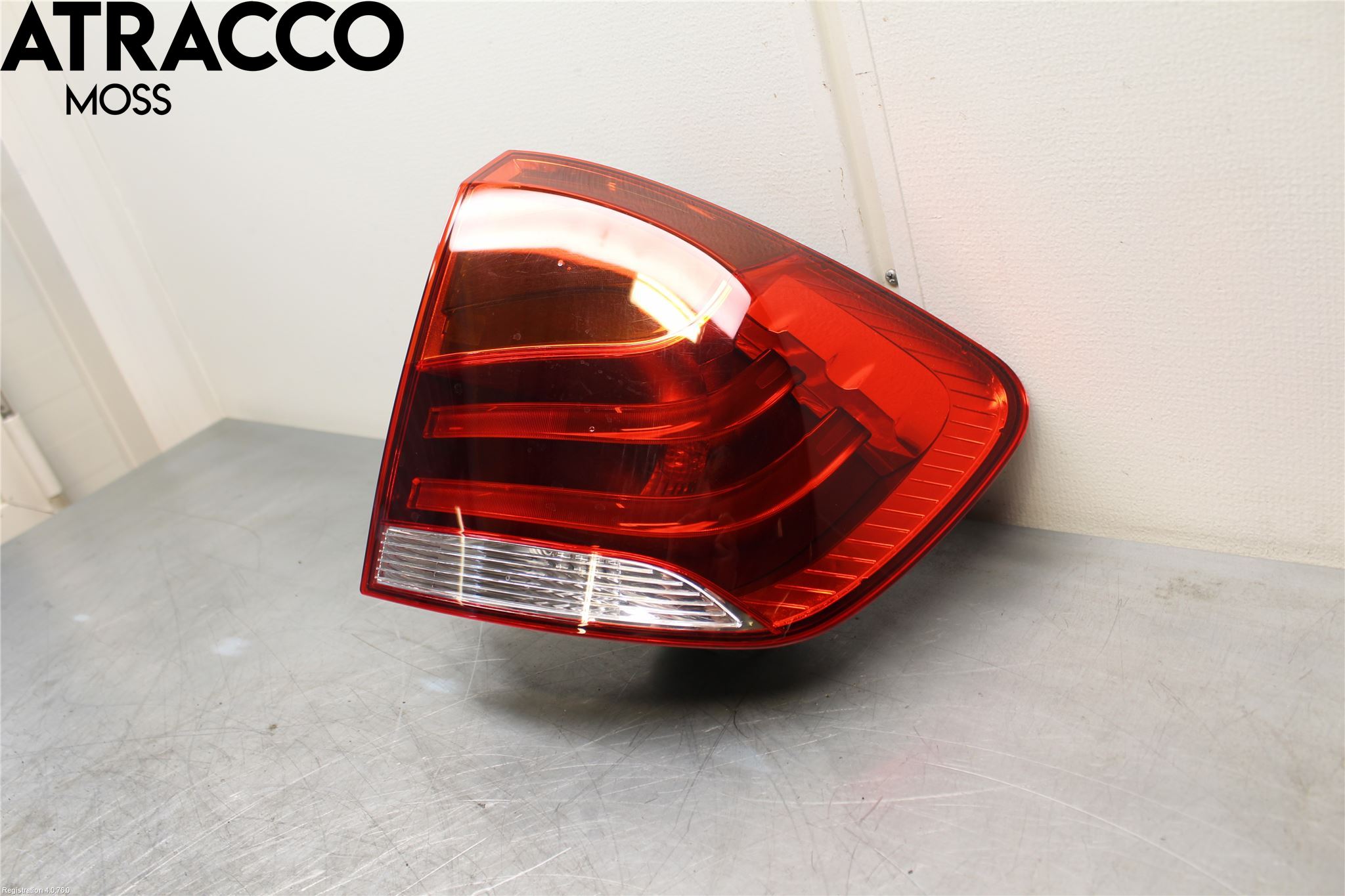 BMW X1 E84 10-15 Baklykt Høyre