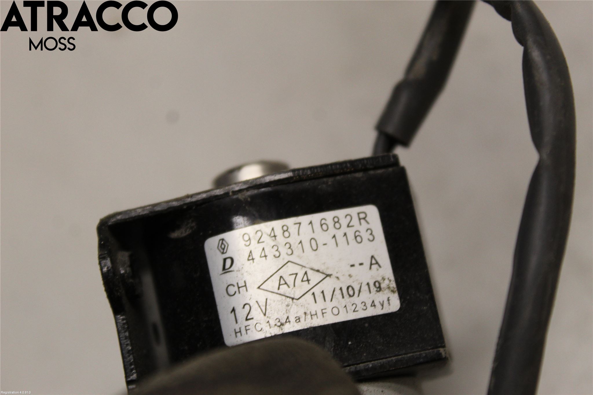 Renault ZOE/E-TECH 13- Varme Ac Øvrig