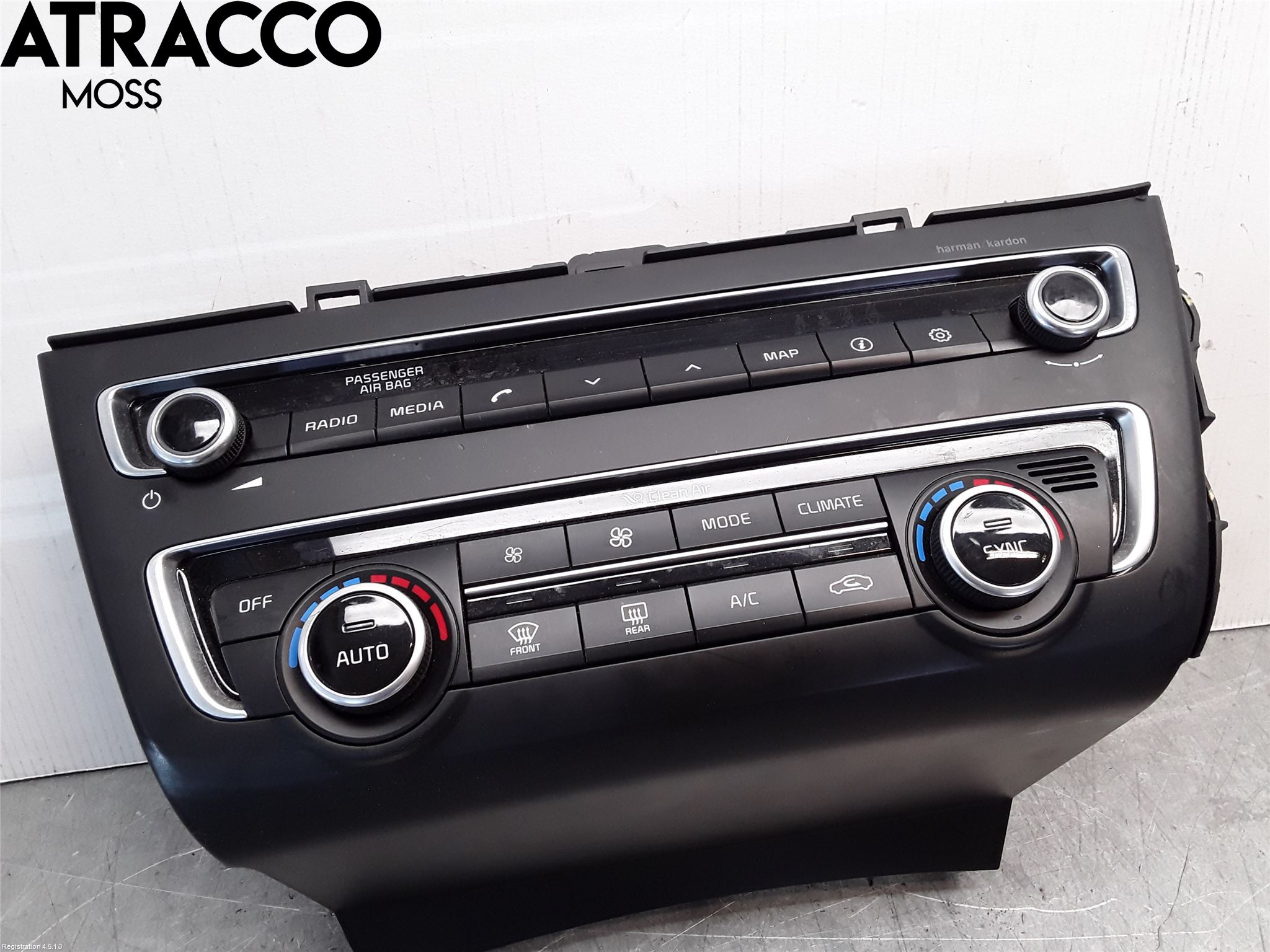 Kia OPTIMA 16-20 Varme Ac Betjening-Display