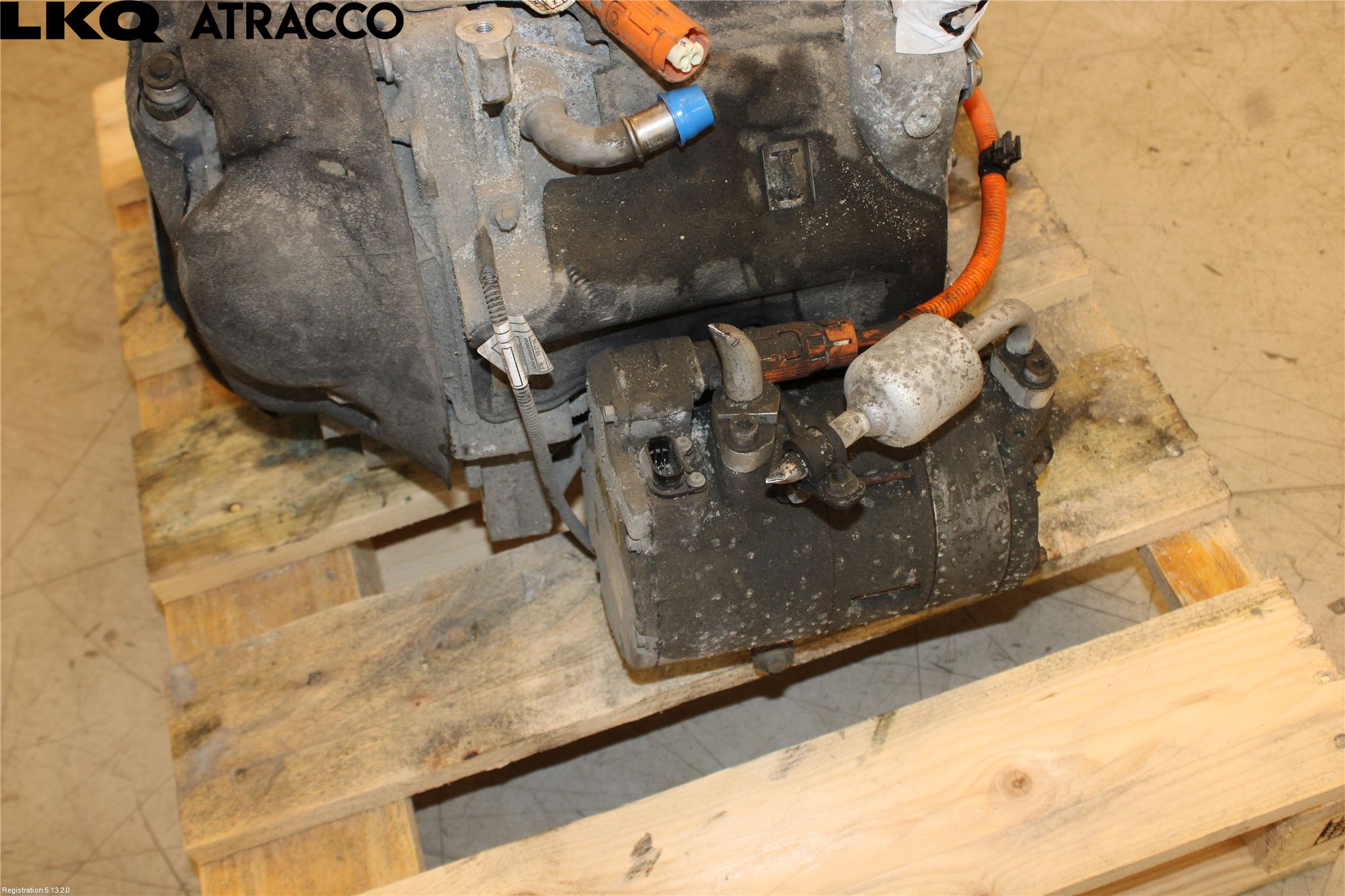 BMW i3 I01 13-22 Navgir Elektrisk