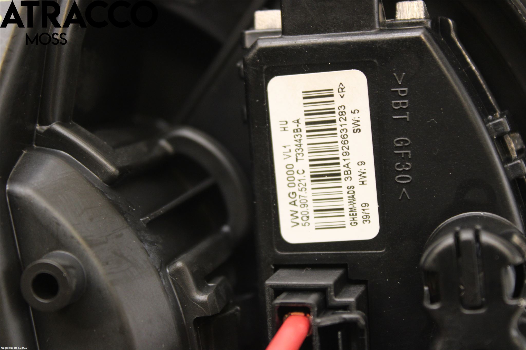 Toyota PROACE II 16- Varme Ac Varmeapparatvifte