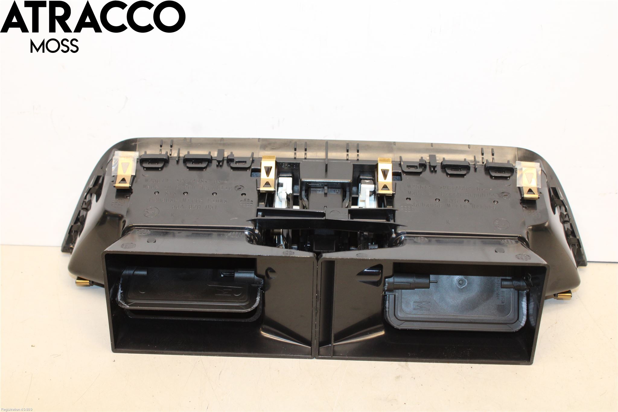 Skoda RAPID Dashbord Kanal - Dyse