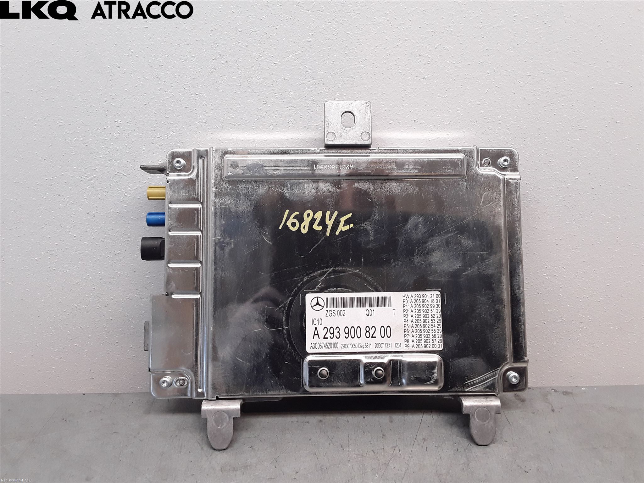 Mercedes-Benz MB EQC (N293) 20- Styreenhet Øvrig