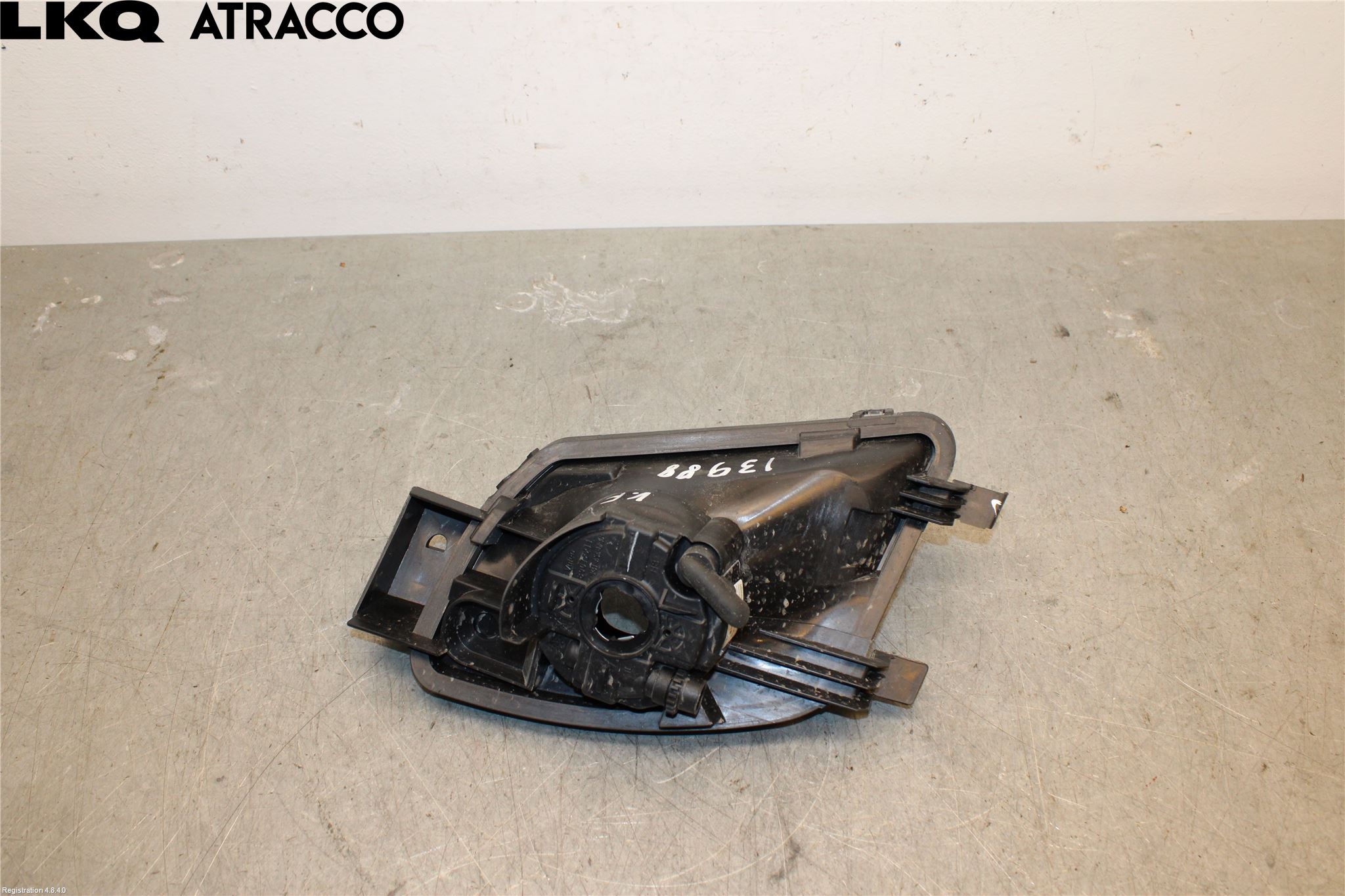 Peugeot 308 08-13 Frontlykt-Kurve-Tåkelys