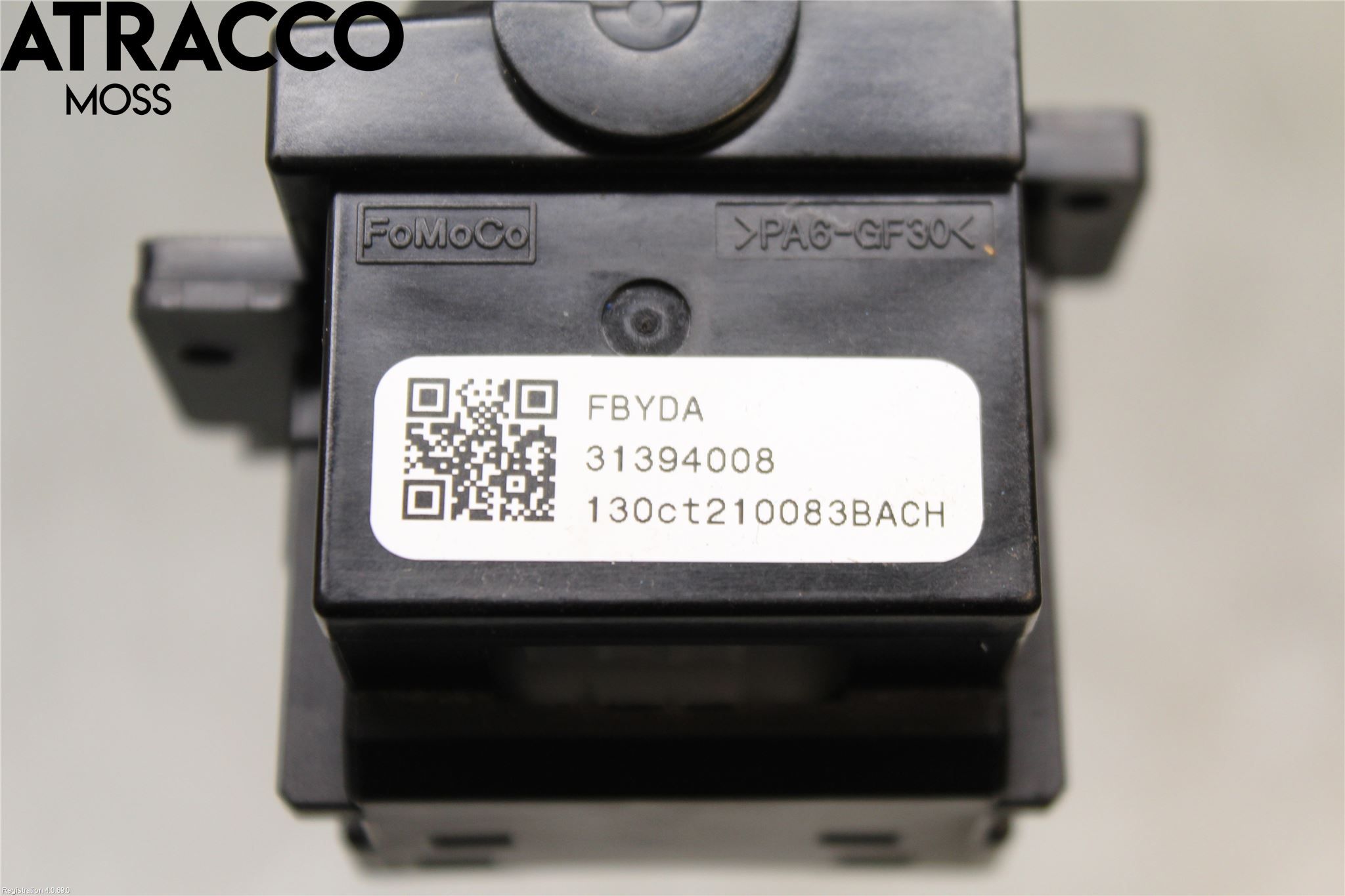 Volvo V60 14-18 Bryter Ratt Visker - Spyler