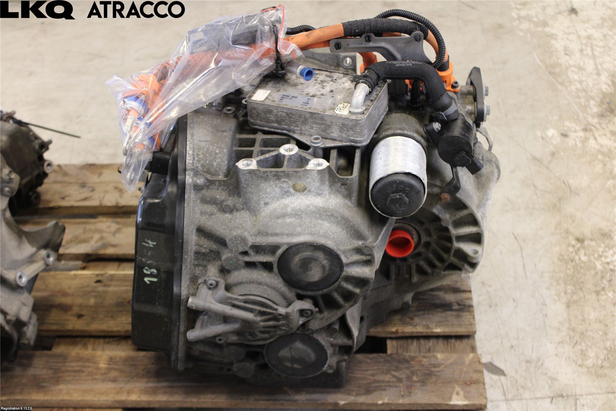 Volkswagen VW PASSAT 15-19 Gearkasse Automat