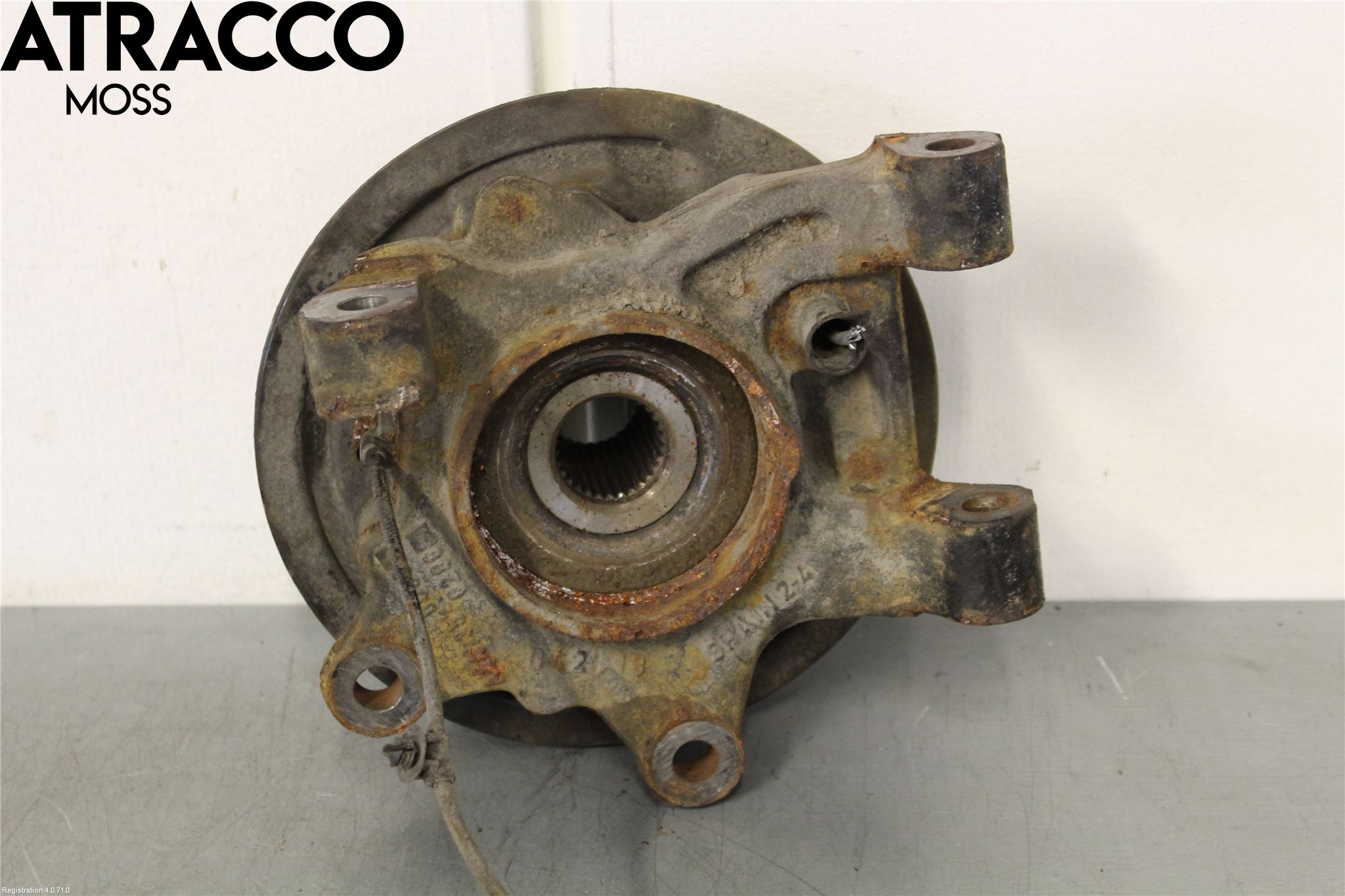 Mercedes-Benz MB VITO/V-KLASS (W640,W447,W448) 14- Spindel Vb