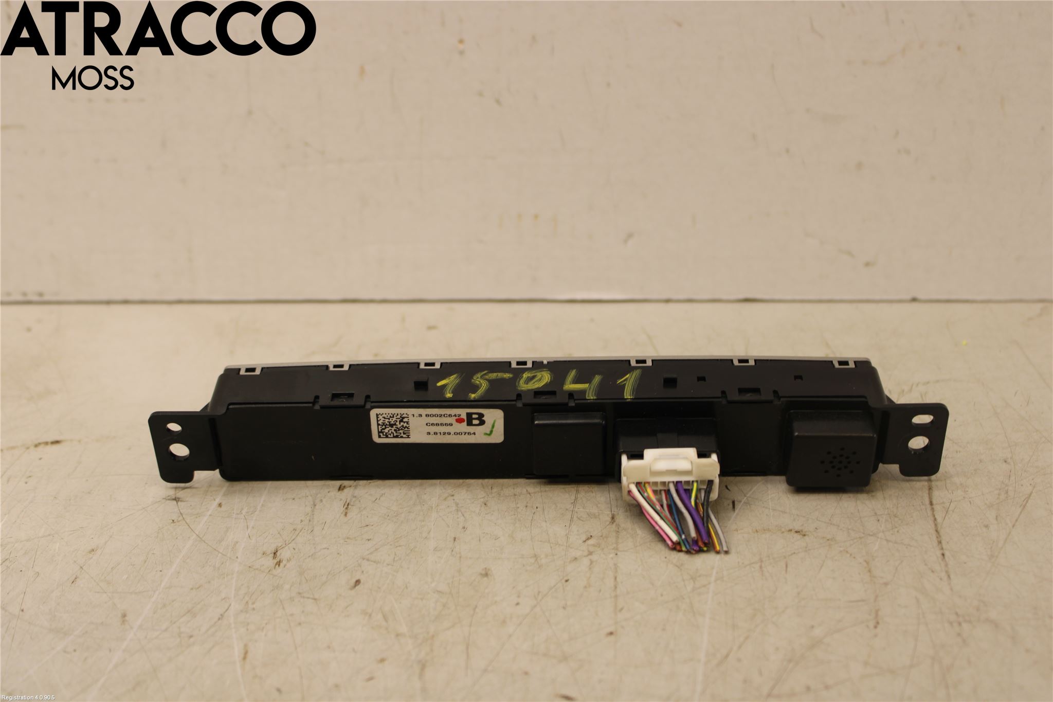 Mitsubishi OUTLANDER 13-21 Bryter Varsel (Nødblink)