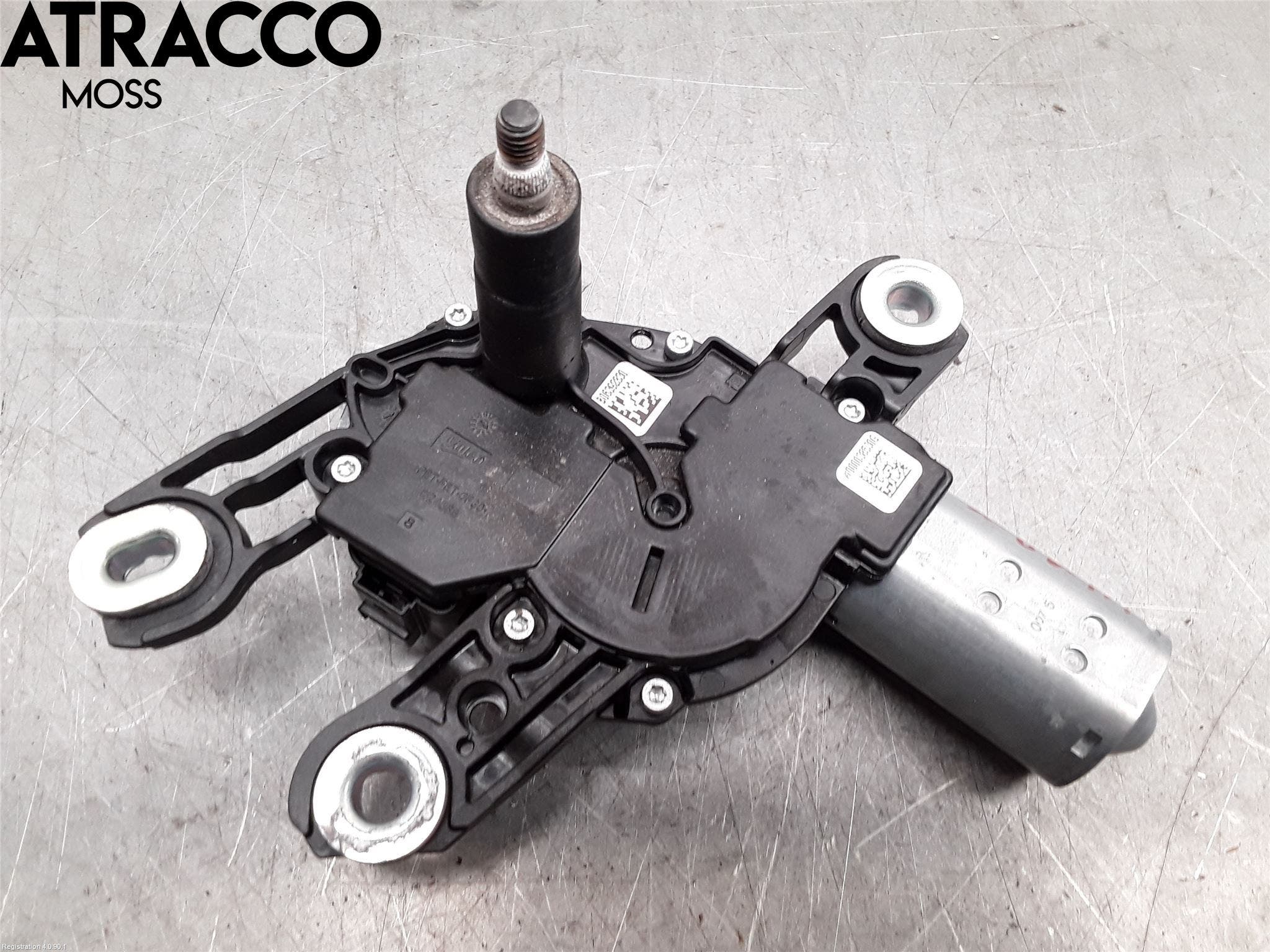 Skoda FABIA 15-21 Viskermotor Bakluke