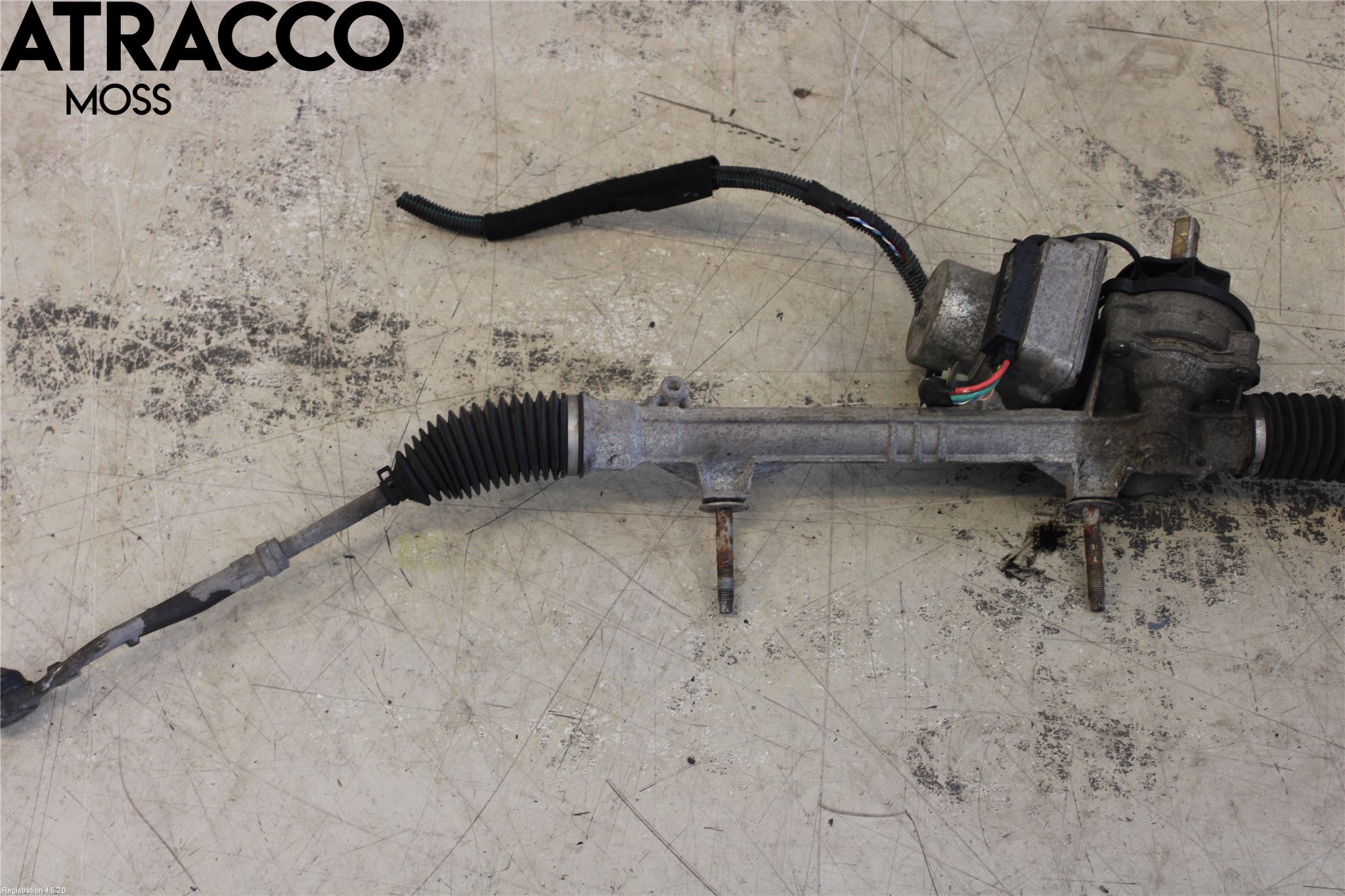 Peugeot 208 12-15 Servo Snekke - Tannstang