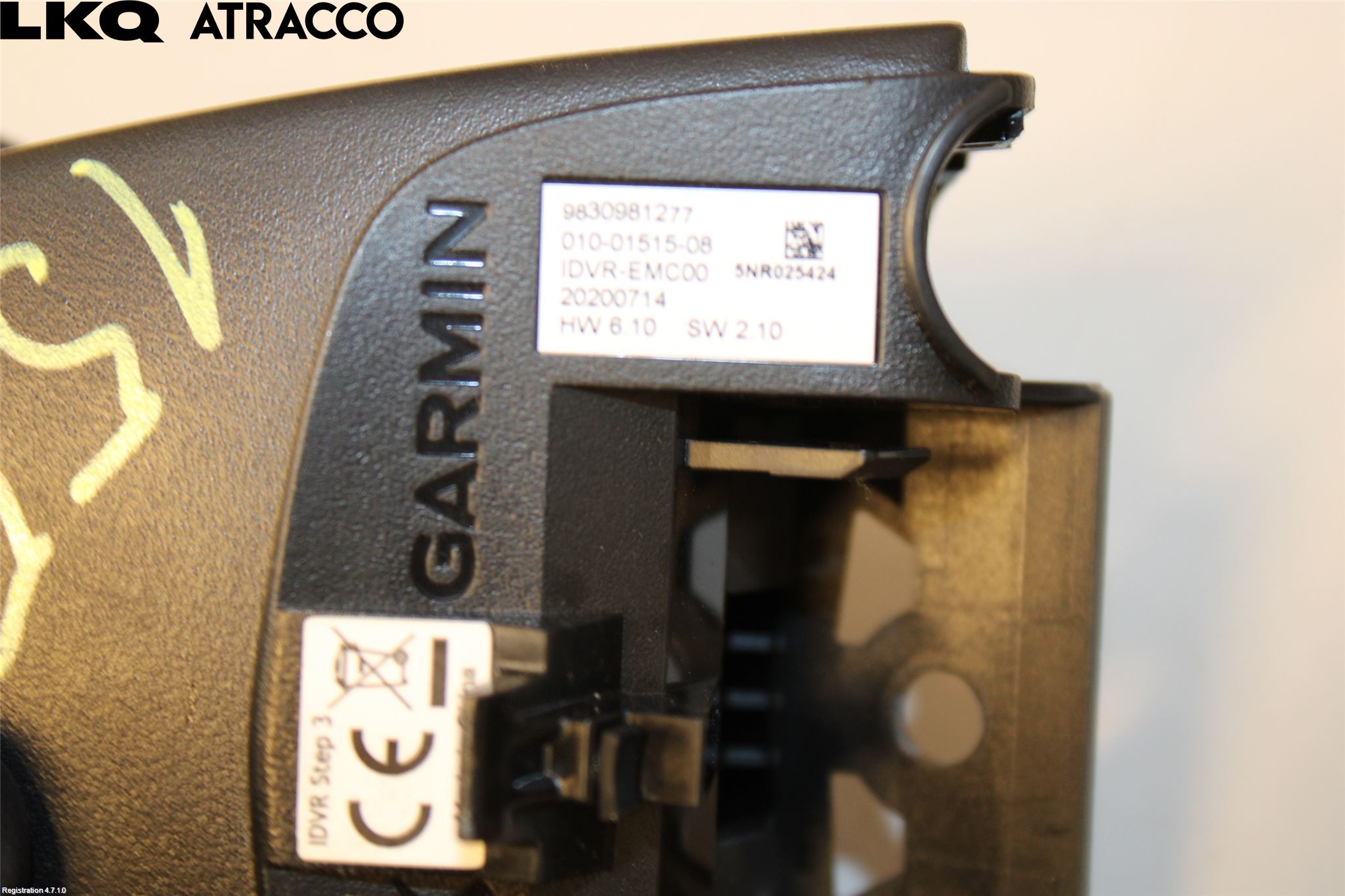 Citroen C4/E-C4 C4X/E-C4X III 21- Styreenhet Øvrig