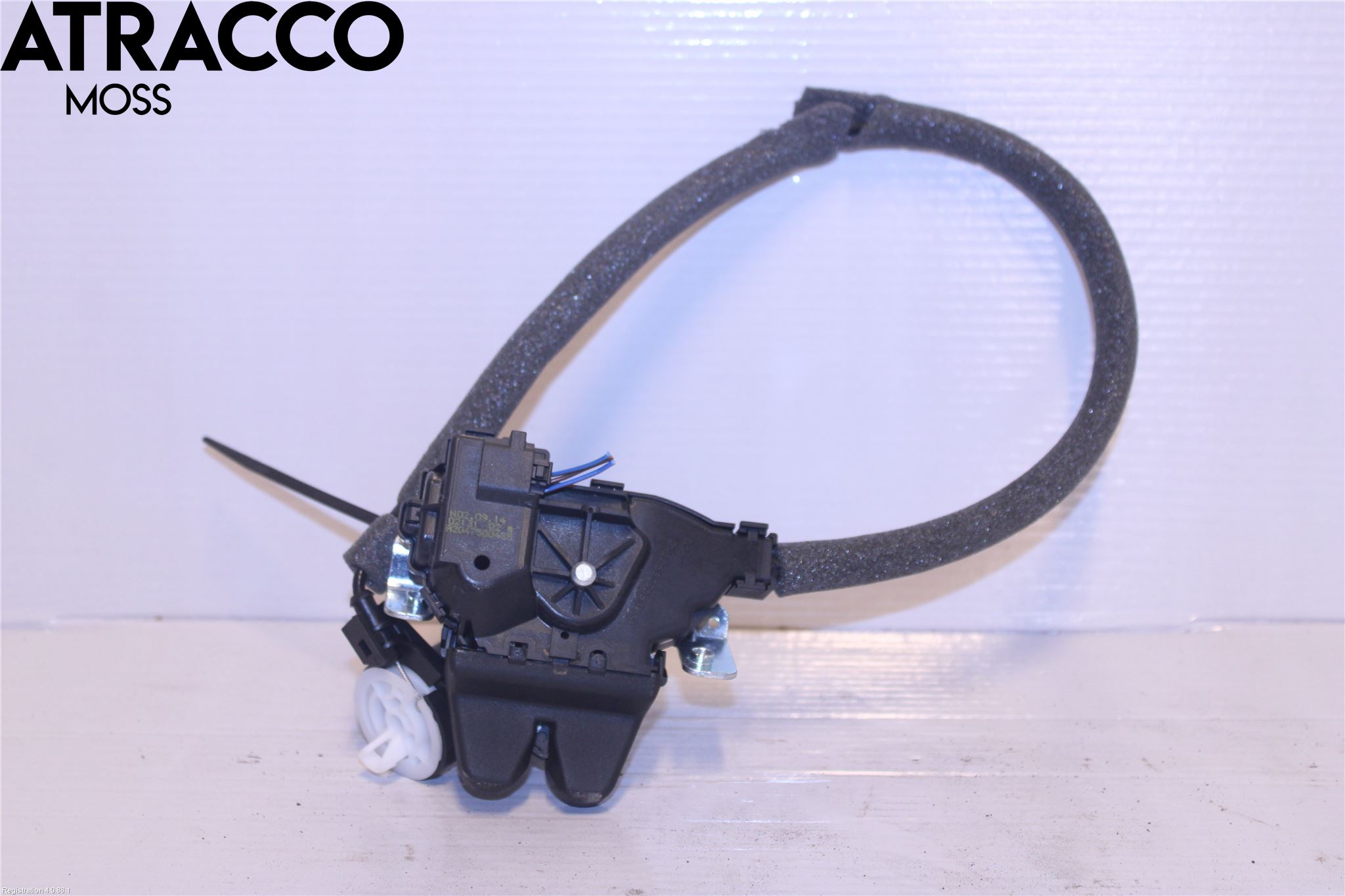 Mercedes-Benz MB C-KLASS (W205) 14-21 Bakluke-Lokk Låsekasse