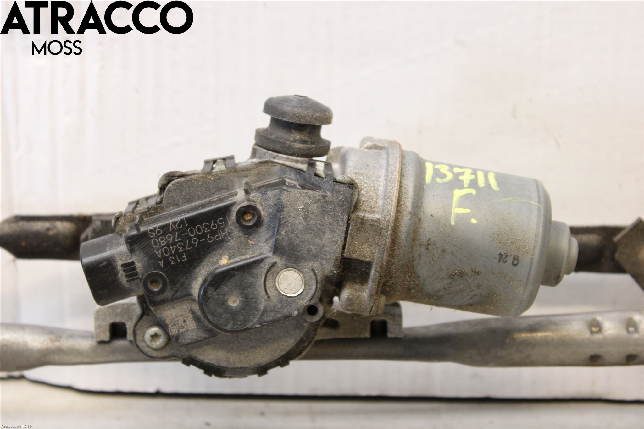 Mazda 6 13- Viskermotor Frontrute