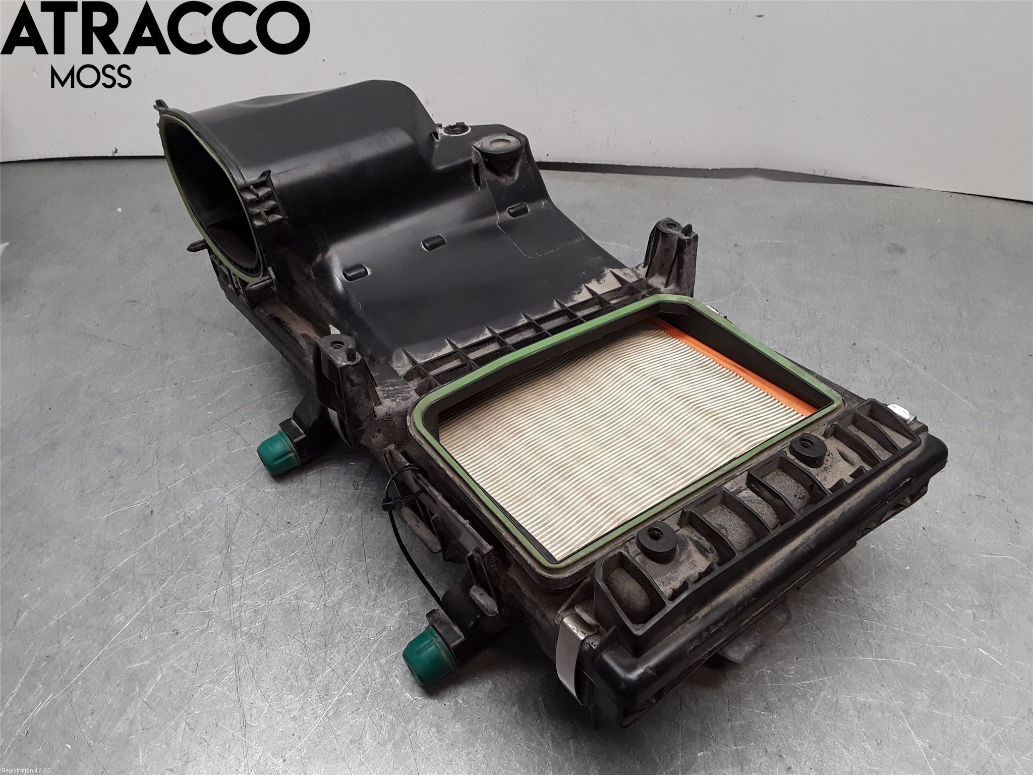 Mercedes-Benz MB C-KLASS (W205) 14-21 Luftfilter Boks