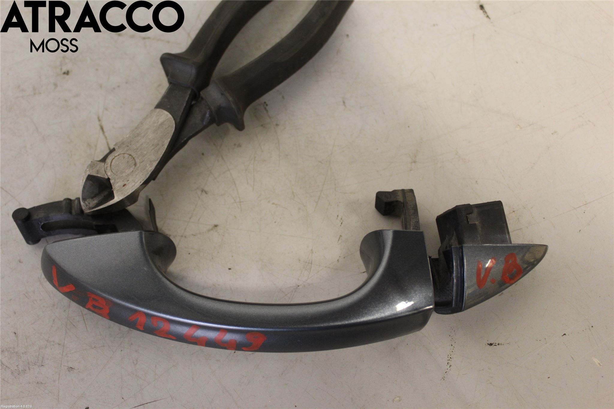 Skoda OCTAVIA (5E) 13-20 Dørhandtak Ytre Venstre