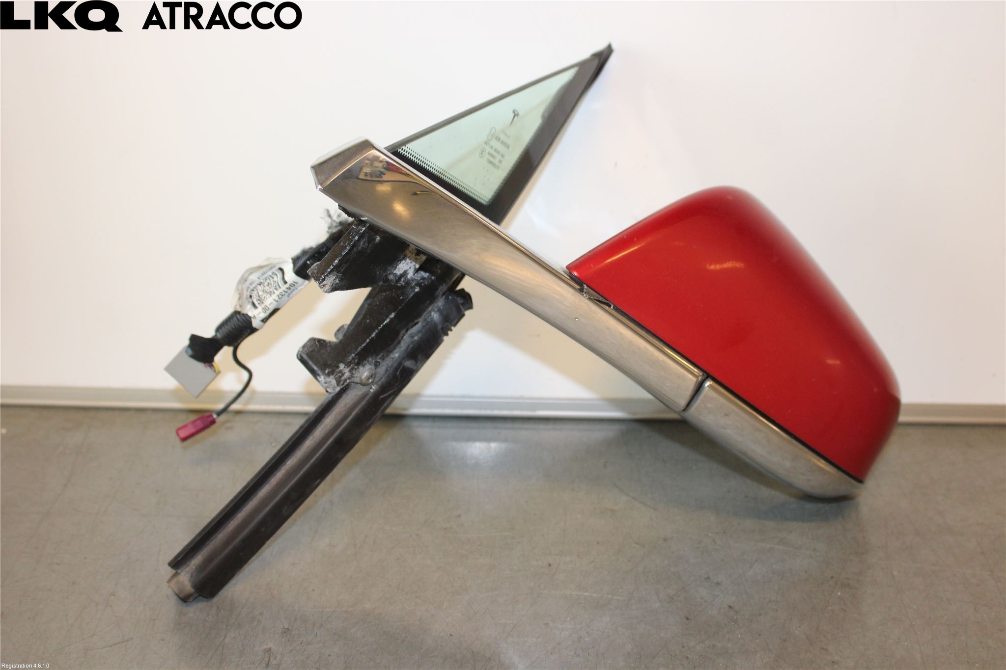 Tesla MODEL S 13- Speil V M-El Justering