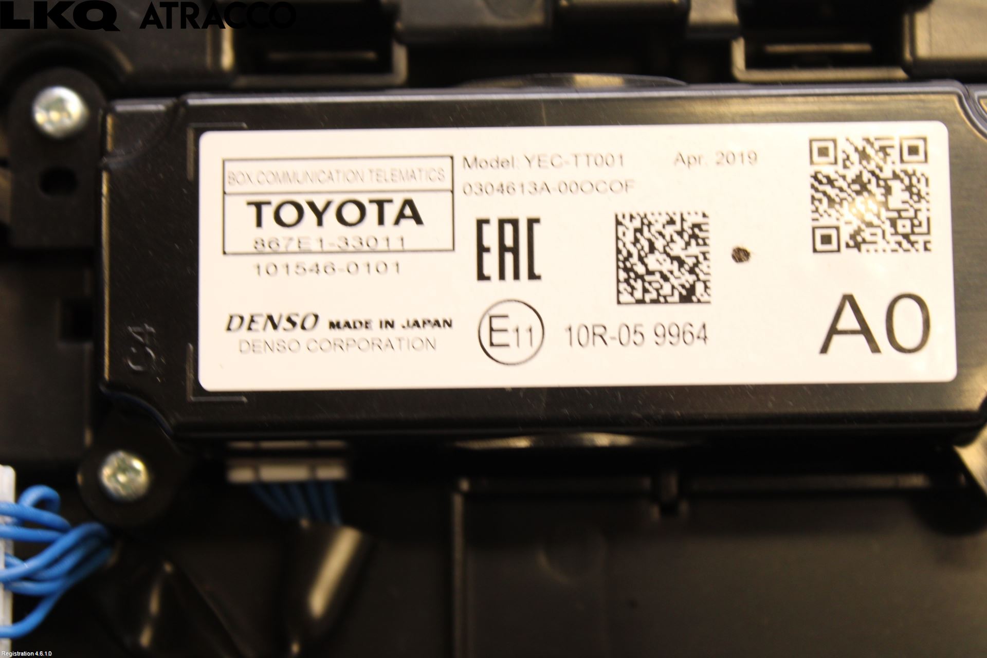 Toyota RAV4 19- Innr Taklys