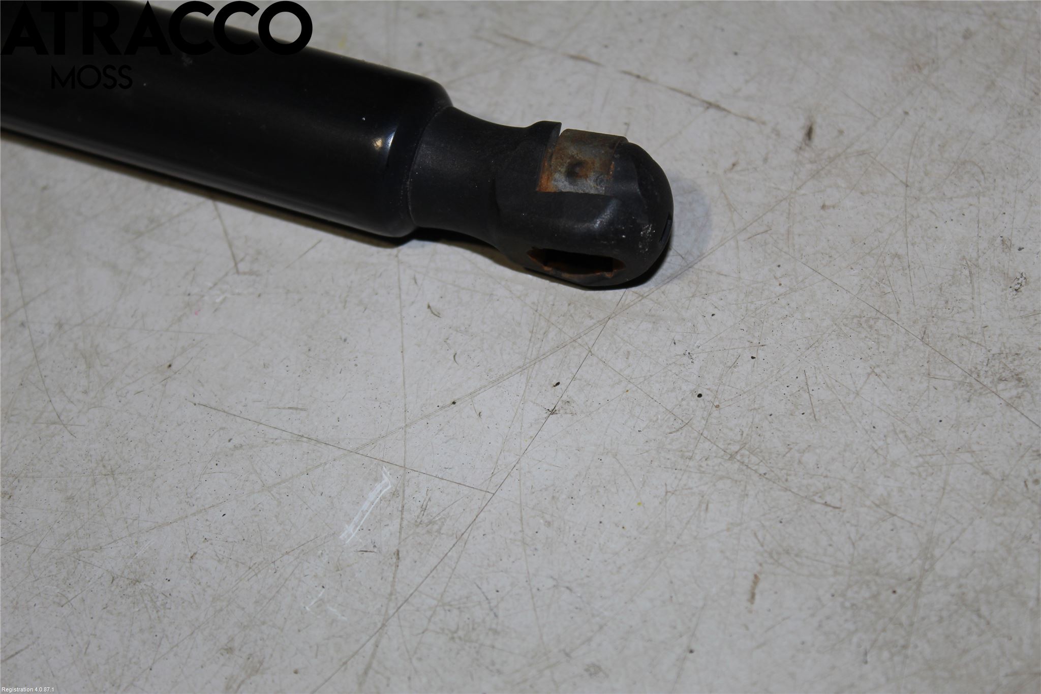 Volkswagen VW GOLF / E-GOLF VII 13-20 Bakluke Demper-Gassfjær