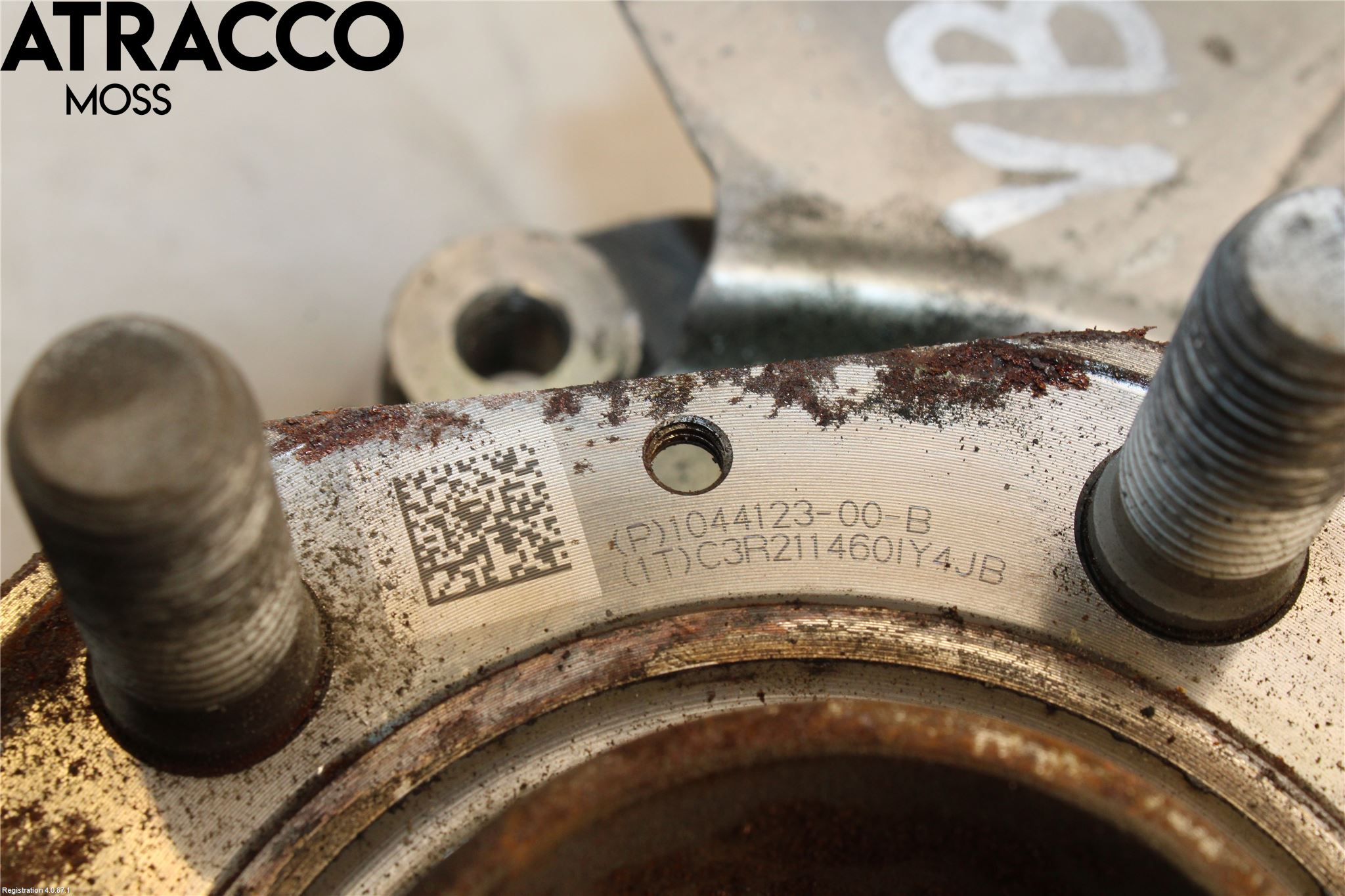 Tesla MODEL 3 17- Spindel Vb