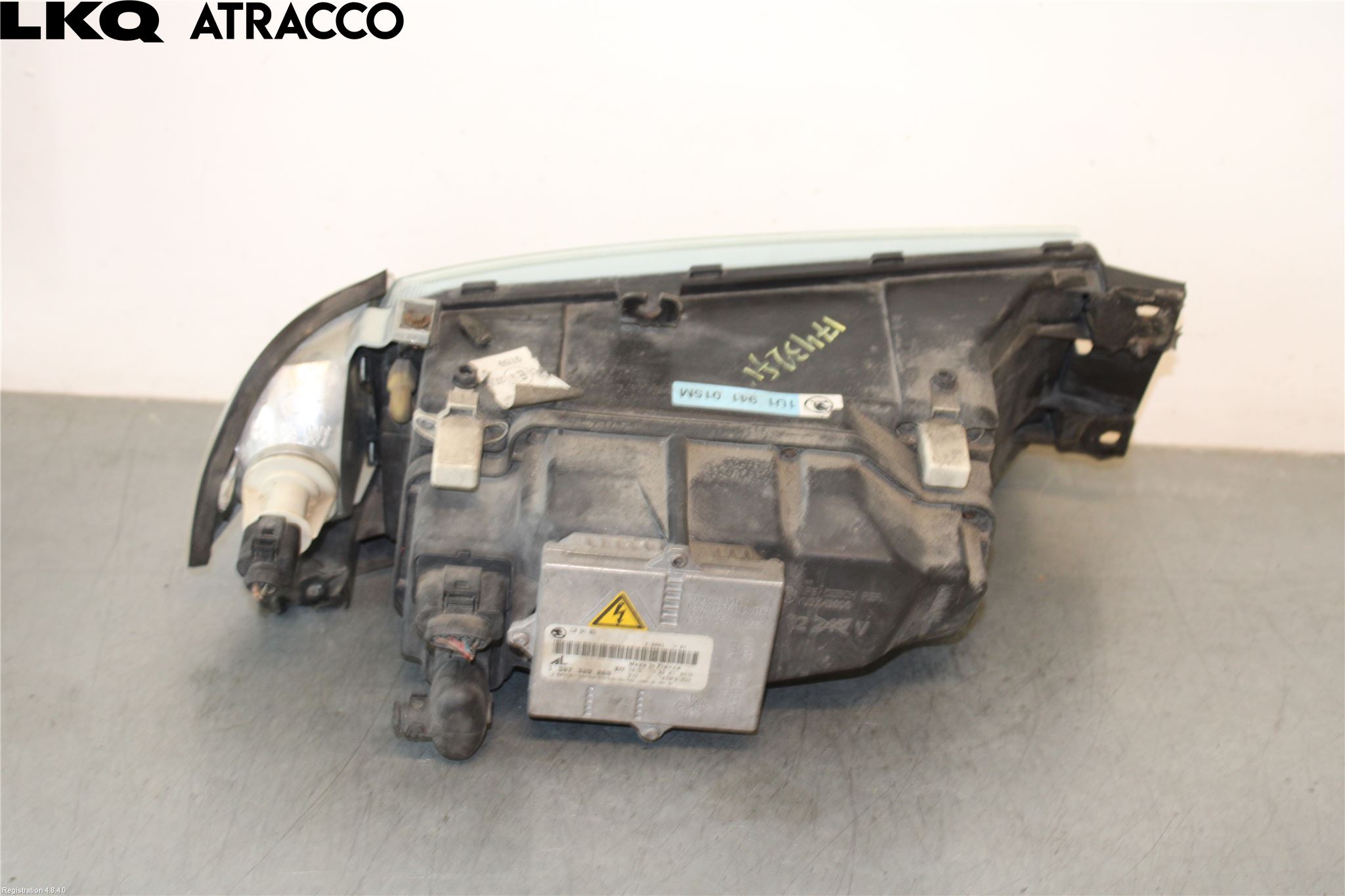 Skoda OCTAVIA (1U) 96-11 Frontlykt Venstre