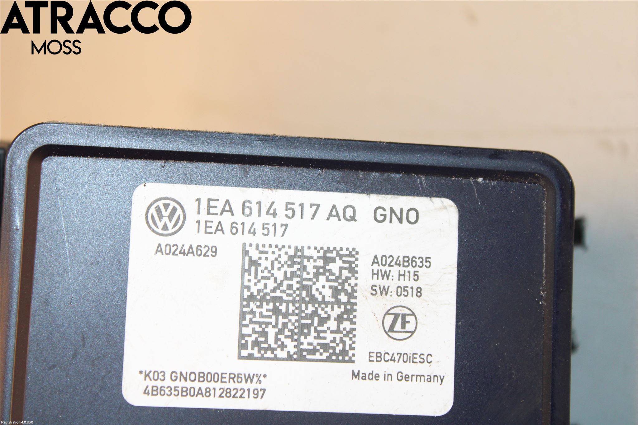 Skoda ENYAQ iV 21- Abs Hydraulikkaggregat