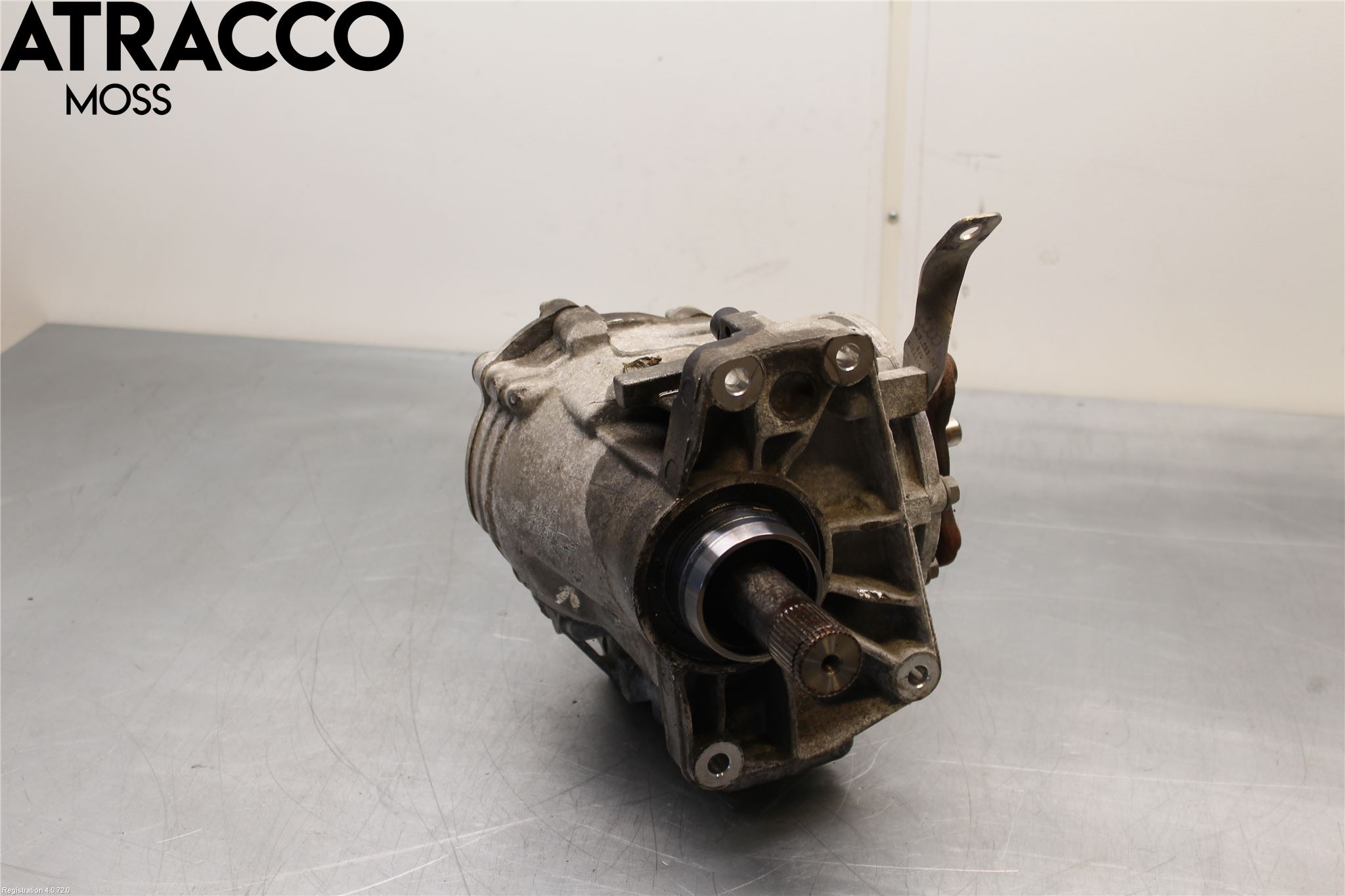 Audi A3/S3 05-13 Gearkasse Fordelingskasse