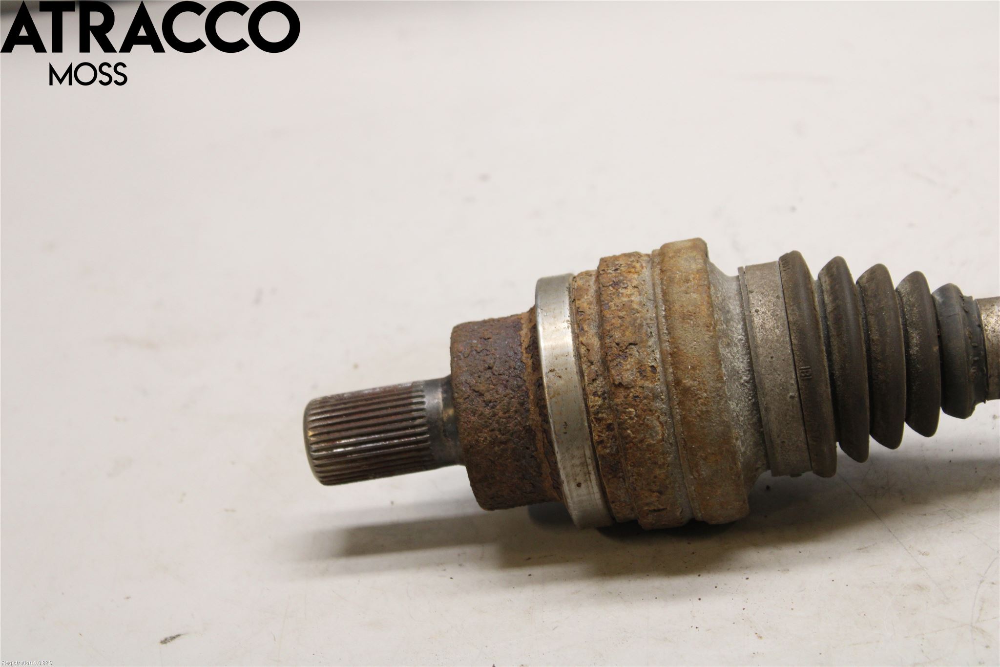 Volvo XC60 09-13 Drivaksel Bak Kompl Venstre