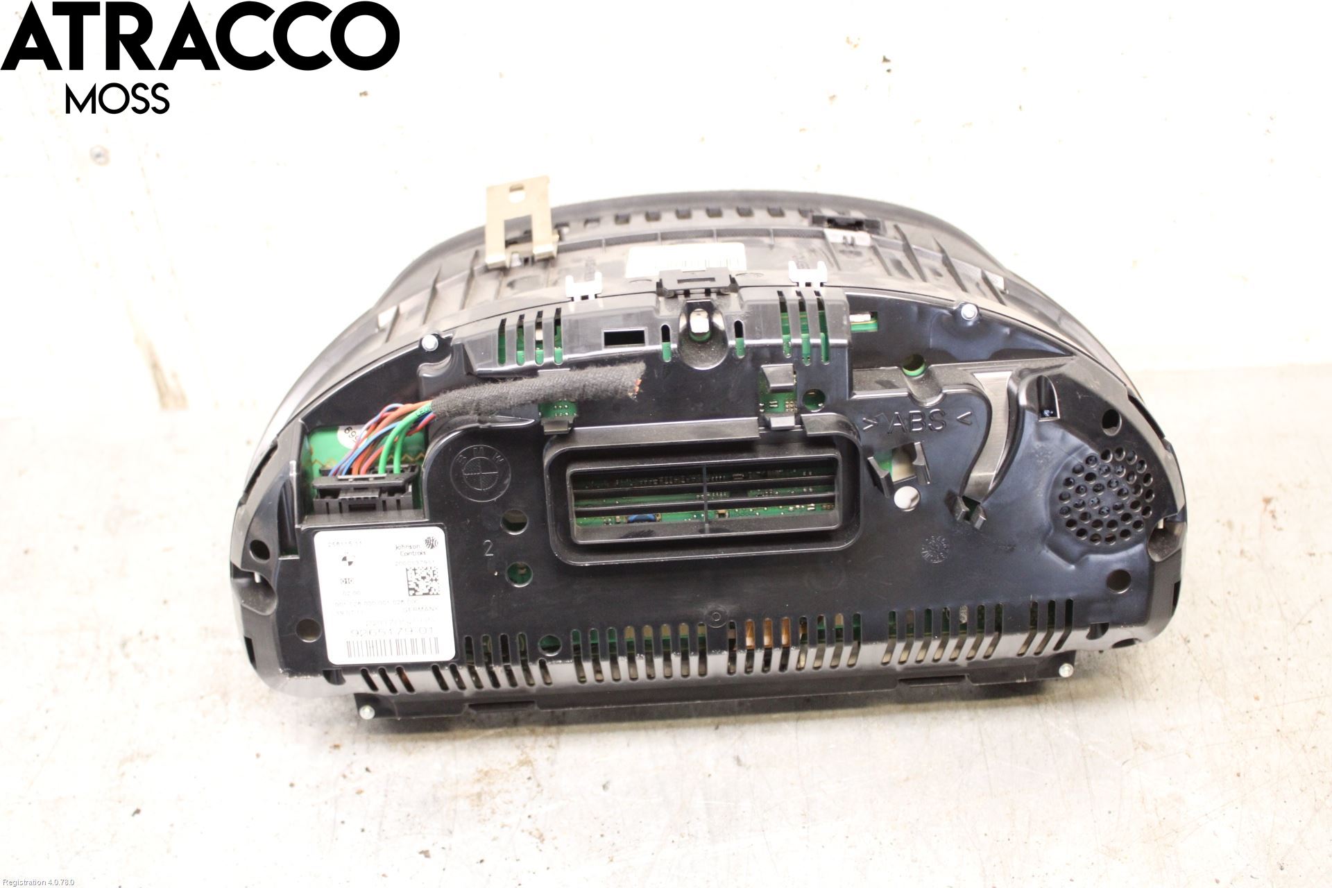 BMW 5 F10/F11/F18 09-17 Instr Kombinert