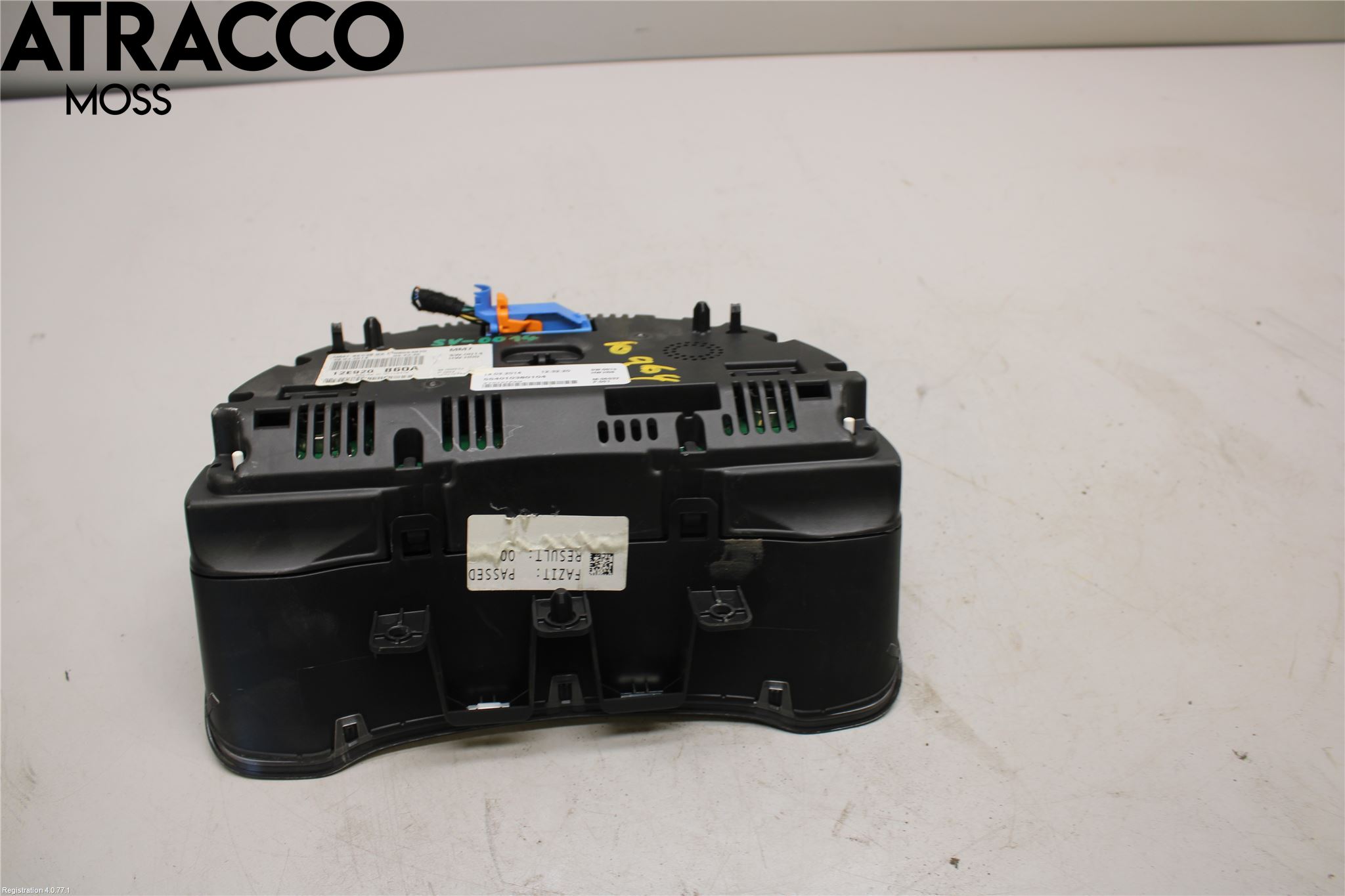 Volkswagen VW UP! / E-UP! Instr Kombinert