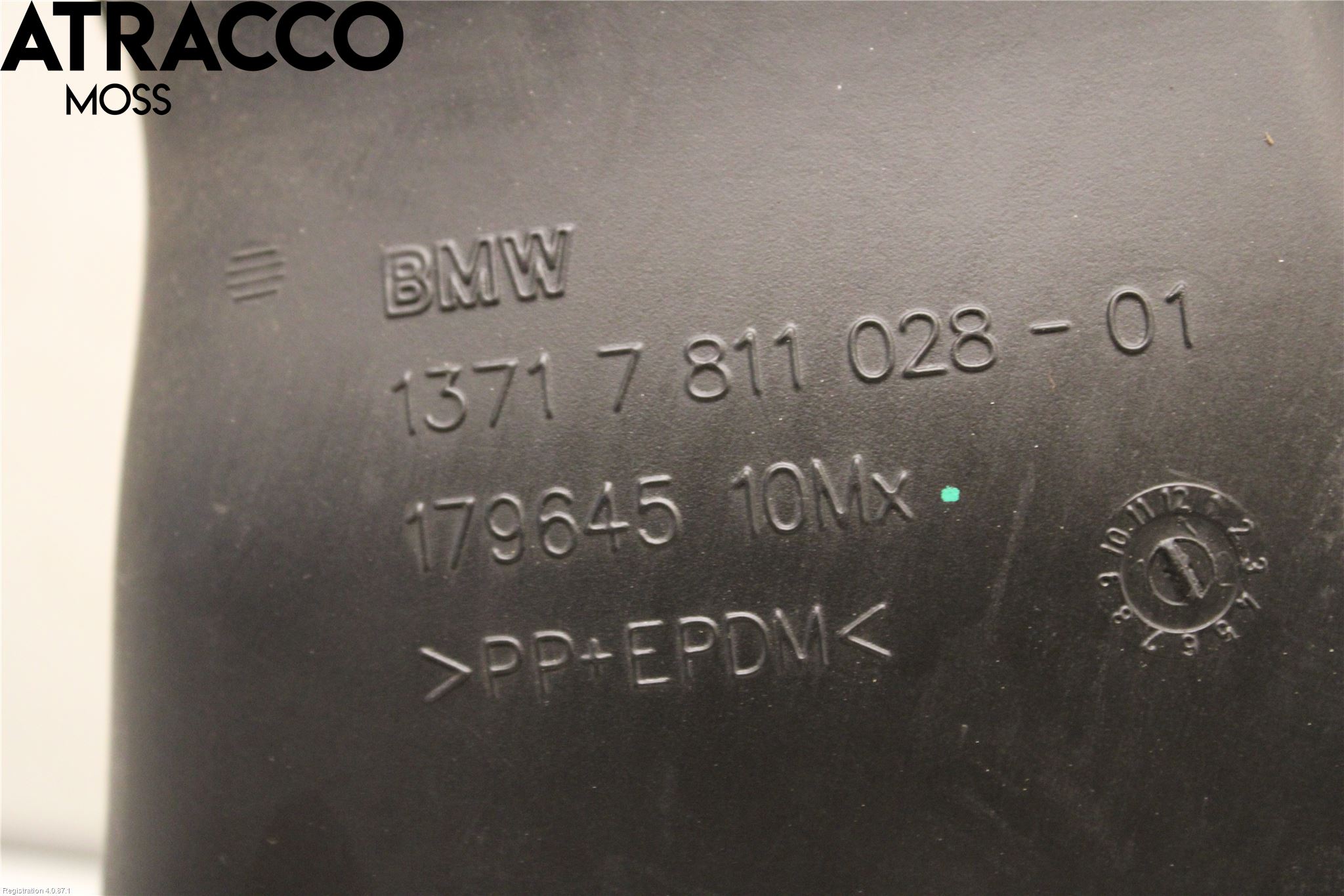 BMW X3 F25 10-17 Luftstyring Front