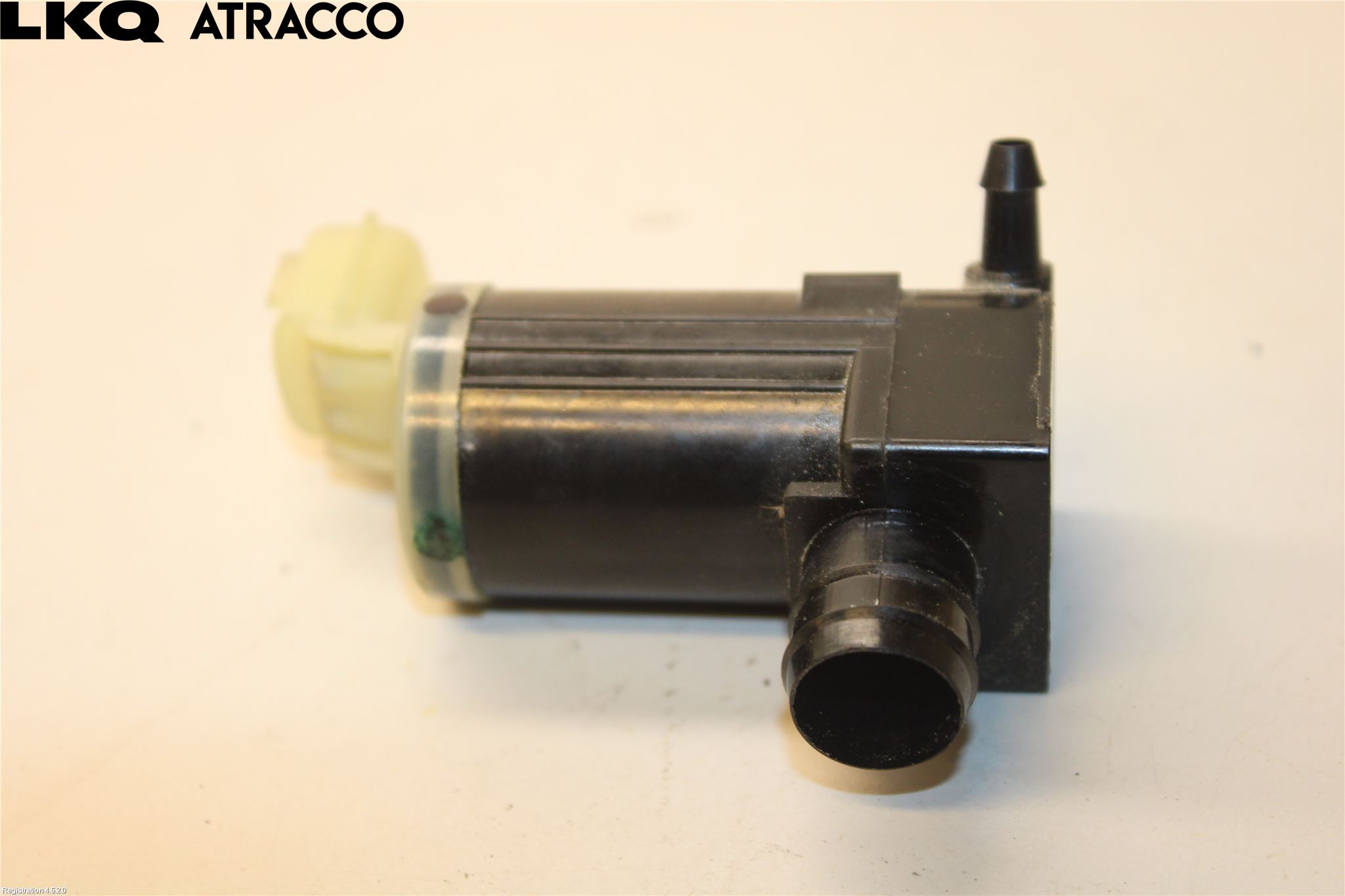 Isuzu D-MAX Spylerpumpe Frontrute