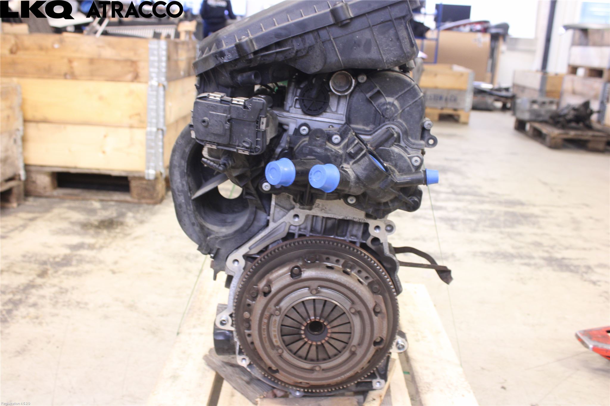 Volkswagen VW UP! / E-UP! Motor Bensin