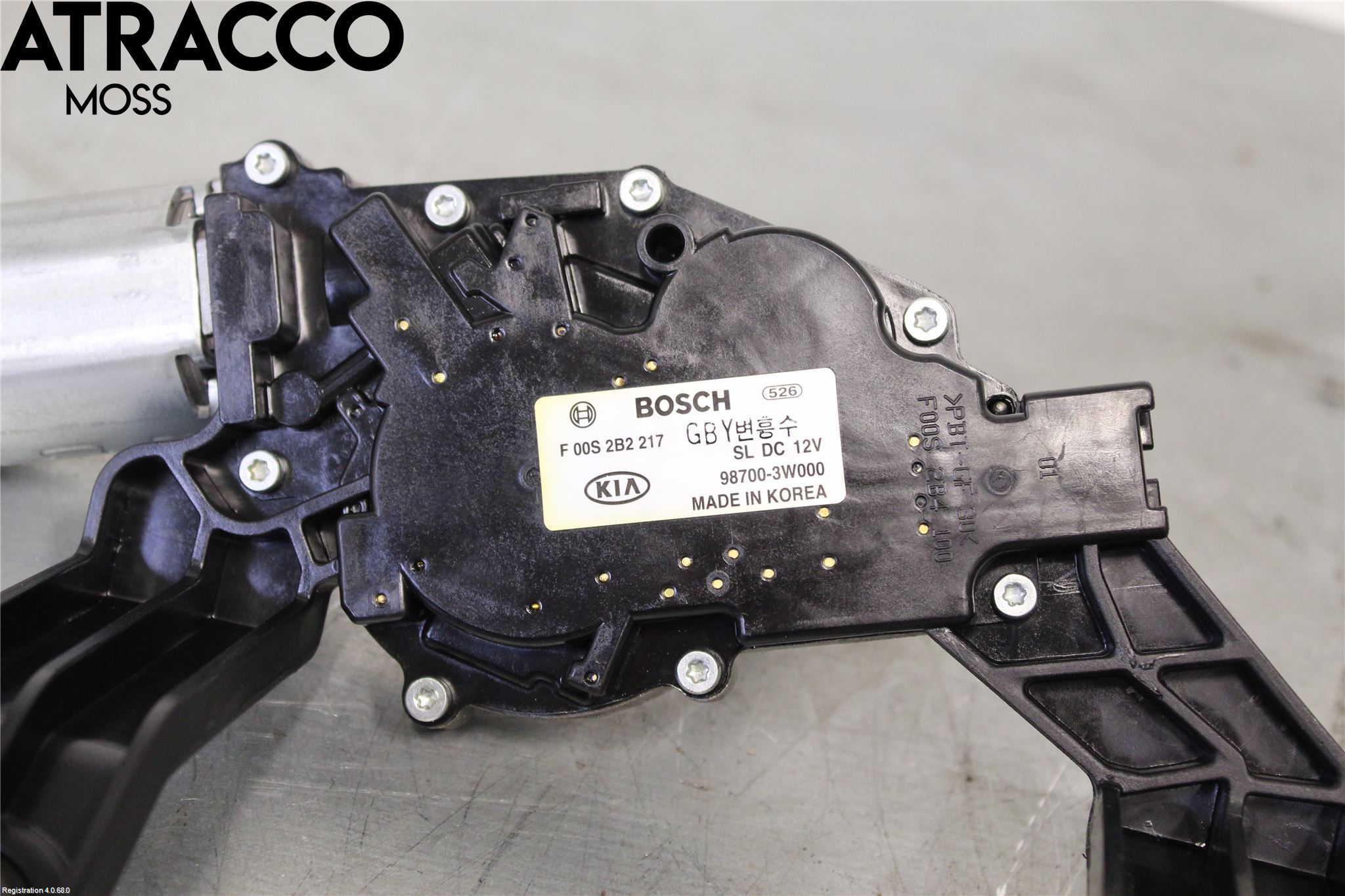 Kia SPORTAGE (SL) 11-15 Viskermotor Bakluke