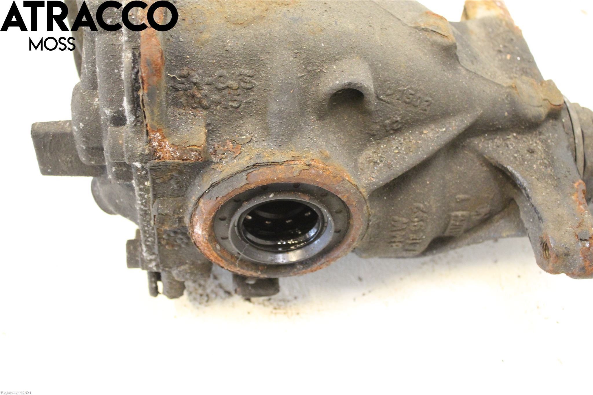 BMW 1 F20/F21 11-19 Bakaksel Kardang Bak -Diff