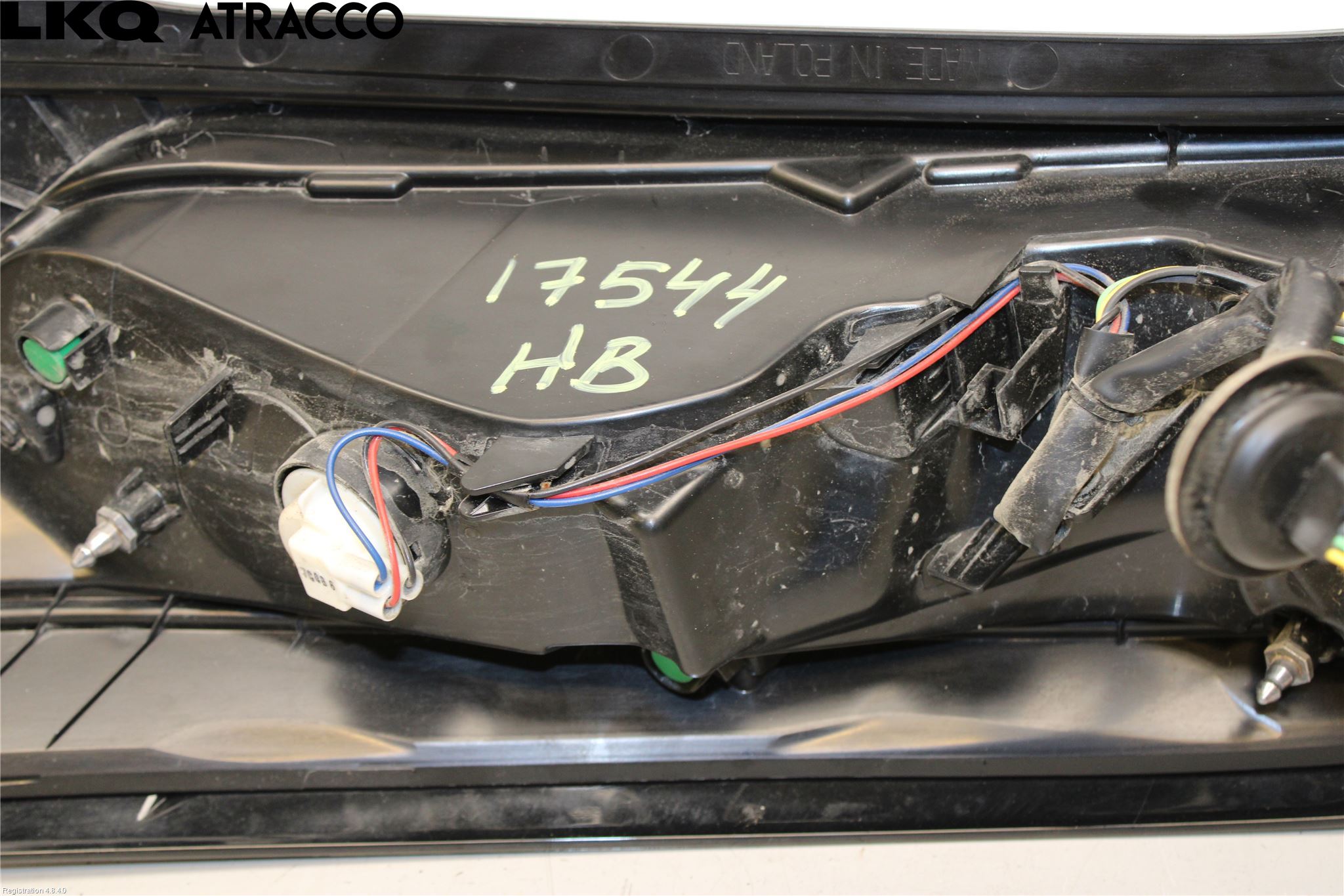 Toyota AYGO 15-21 Baklykt Høyre