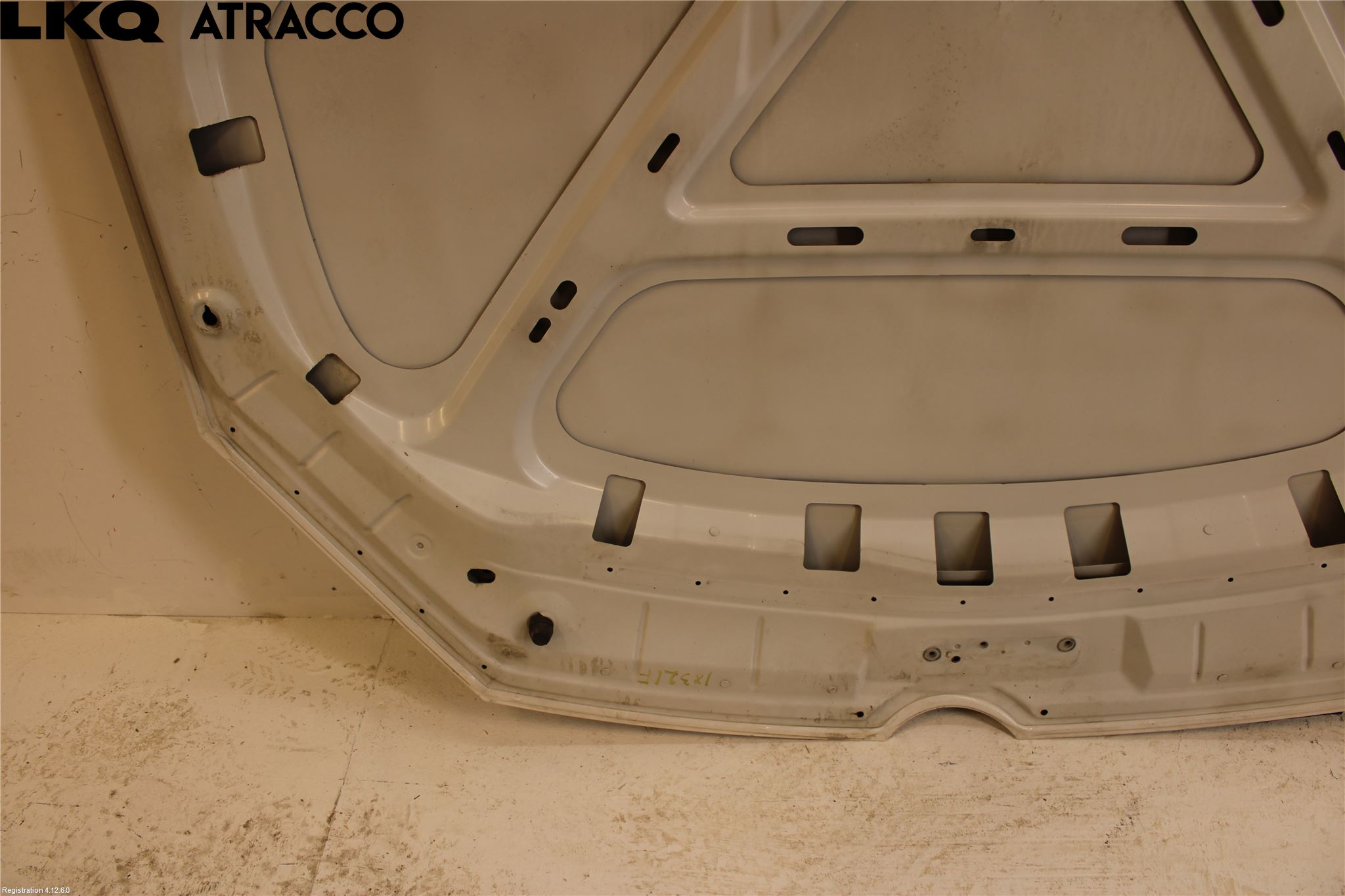 Volkswagen VW GOLF VI 09-13 Panser