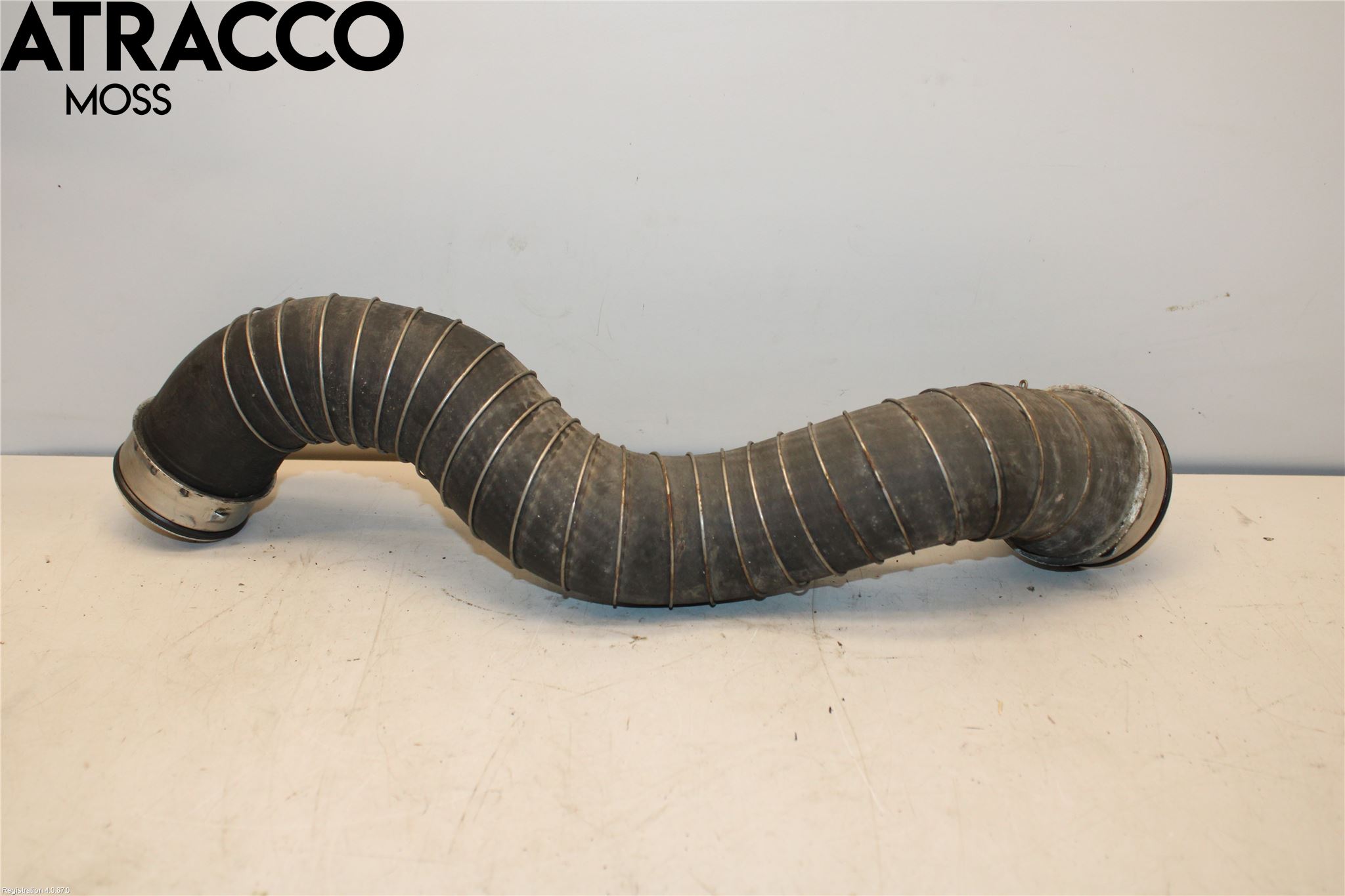 Mercedes-Benz MB E-KLASS (W211) 02-09 Intercooler Rør-Slange