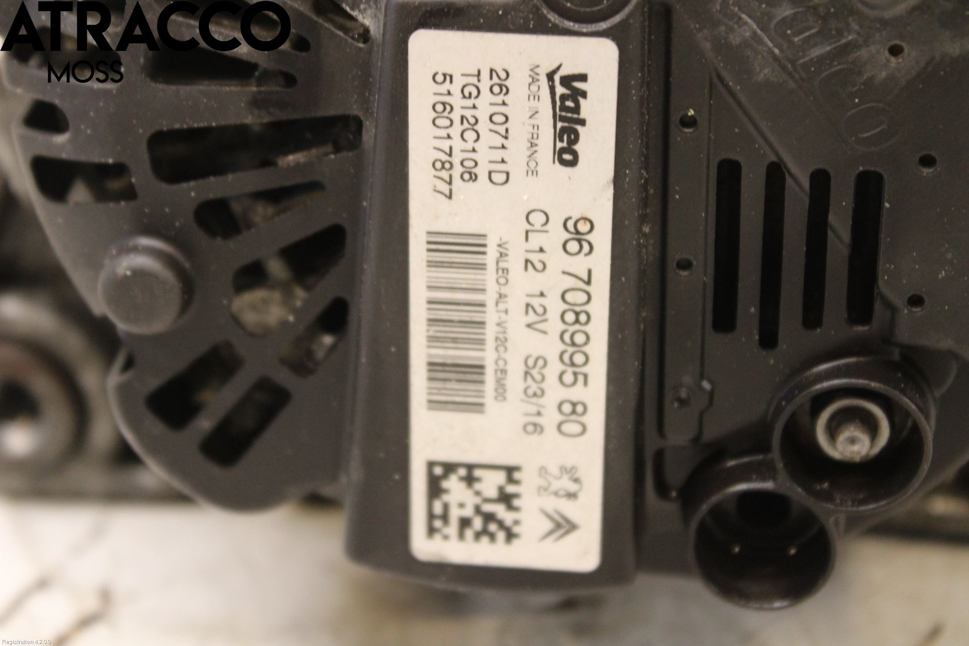 Peugeot 2008 13-20 Dynamo