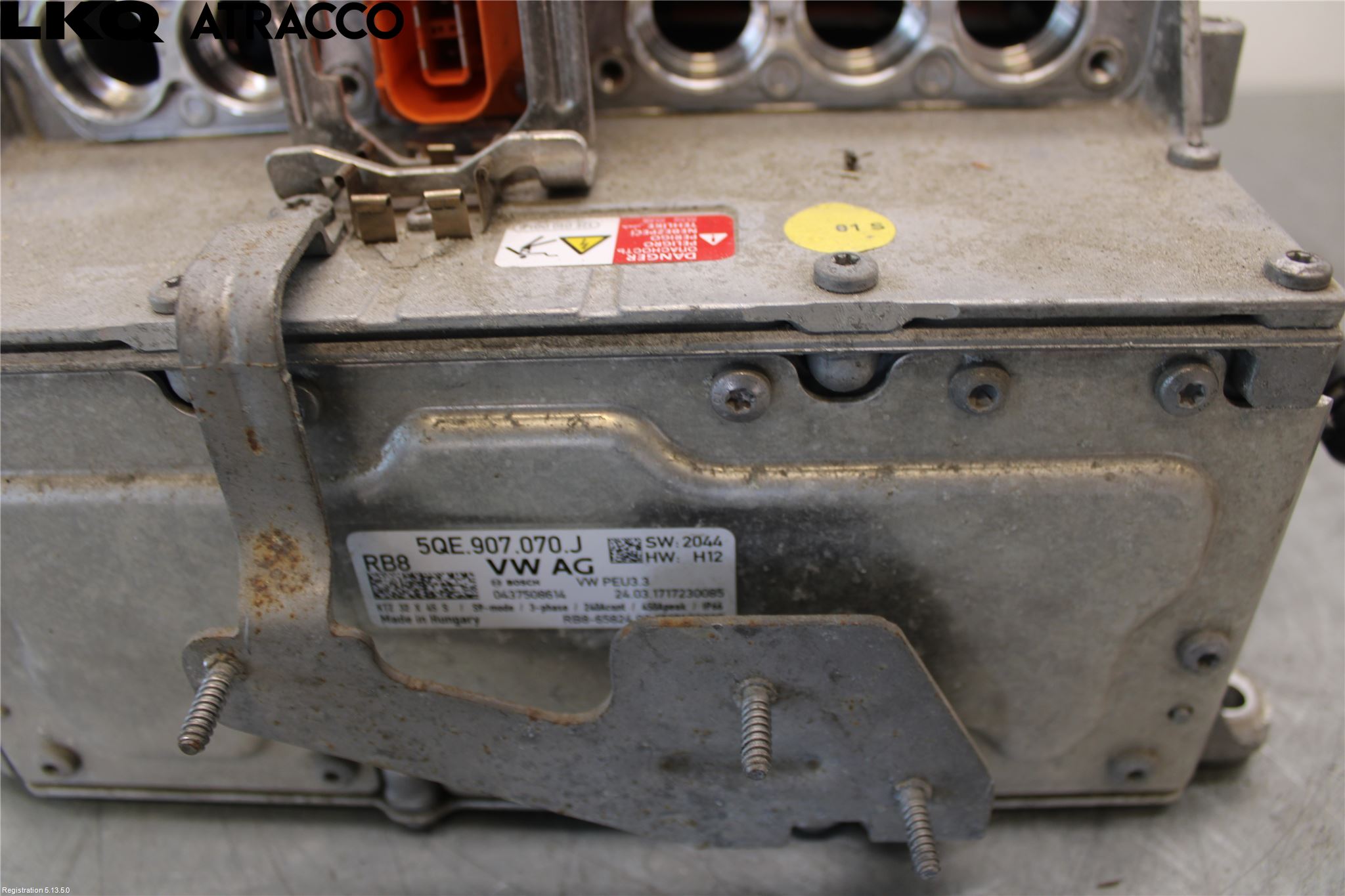 Volkswagen VW GOLF / E-GOLF VII 13-20 Inverter Hybrid