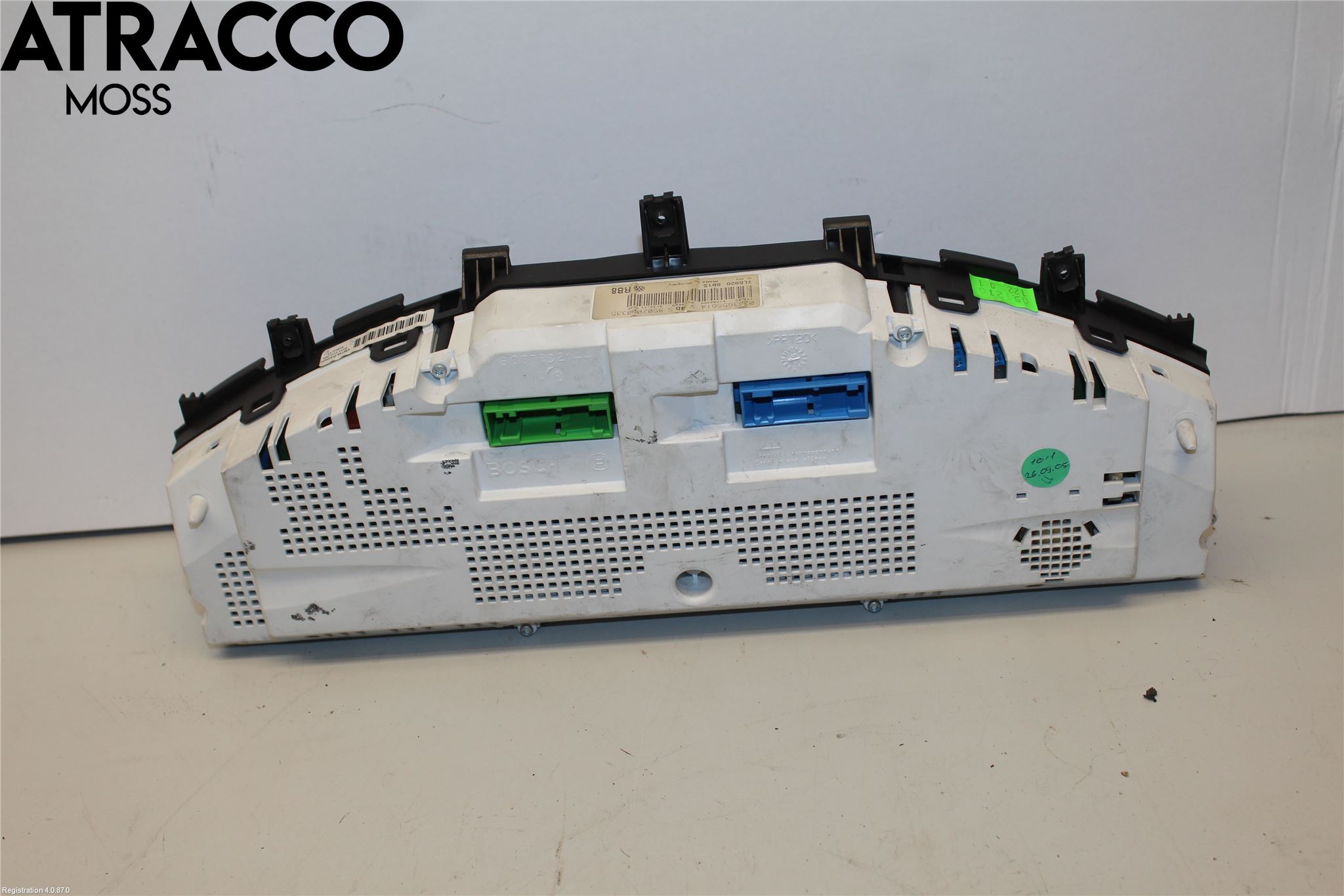 Volkswagen VW TOUAREG 7L 03-10 Instr Kombinert