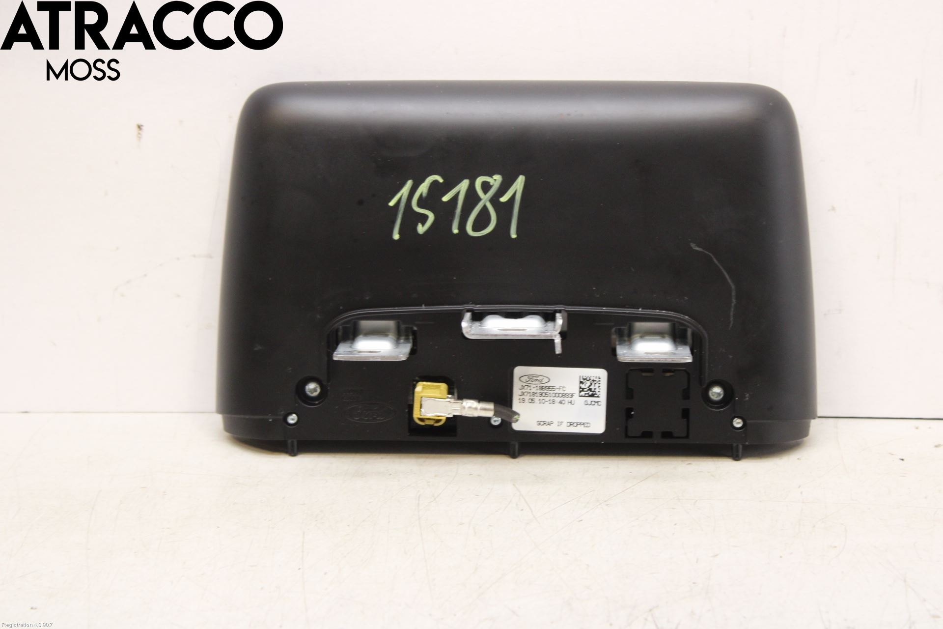 Ford FOCUS 19- Multifunktionsdisplay