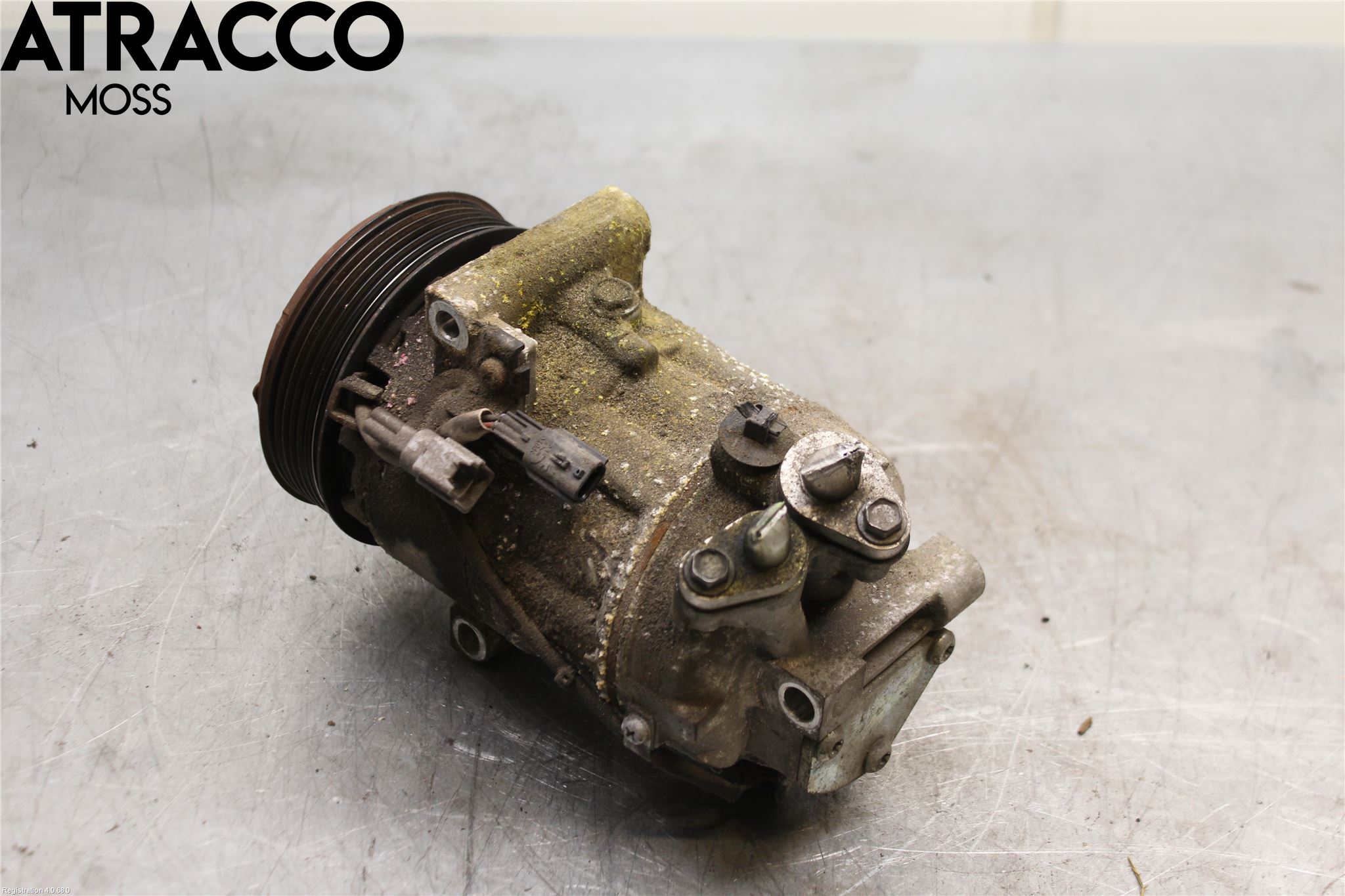 Renault CLIO IV 12-16 Varme Ac Kompressor