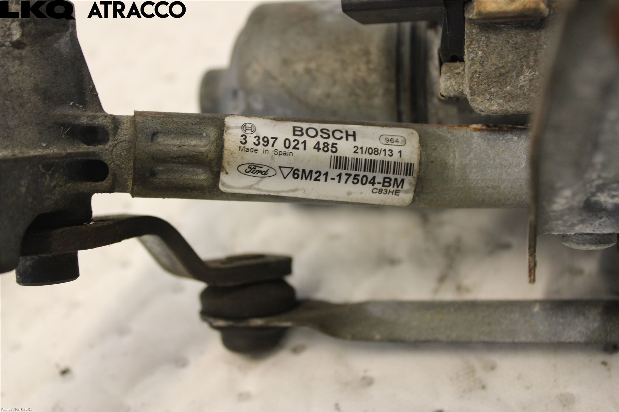 Ford GALAXY 06-15 Viskermotor Frontrute