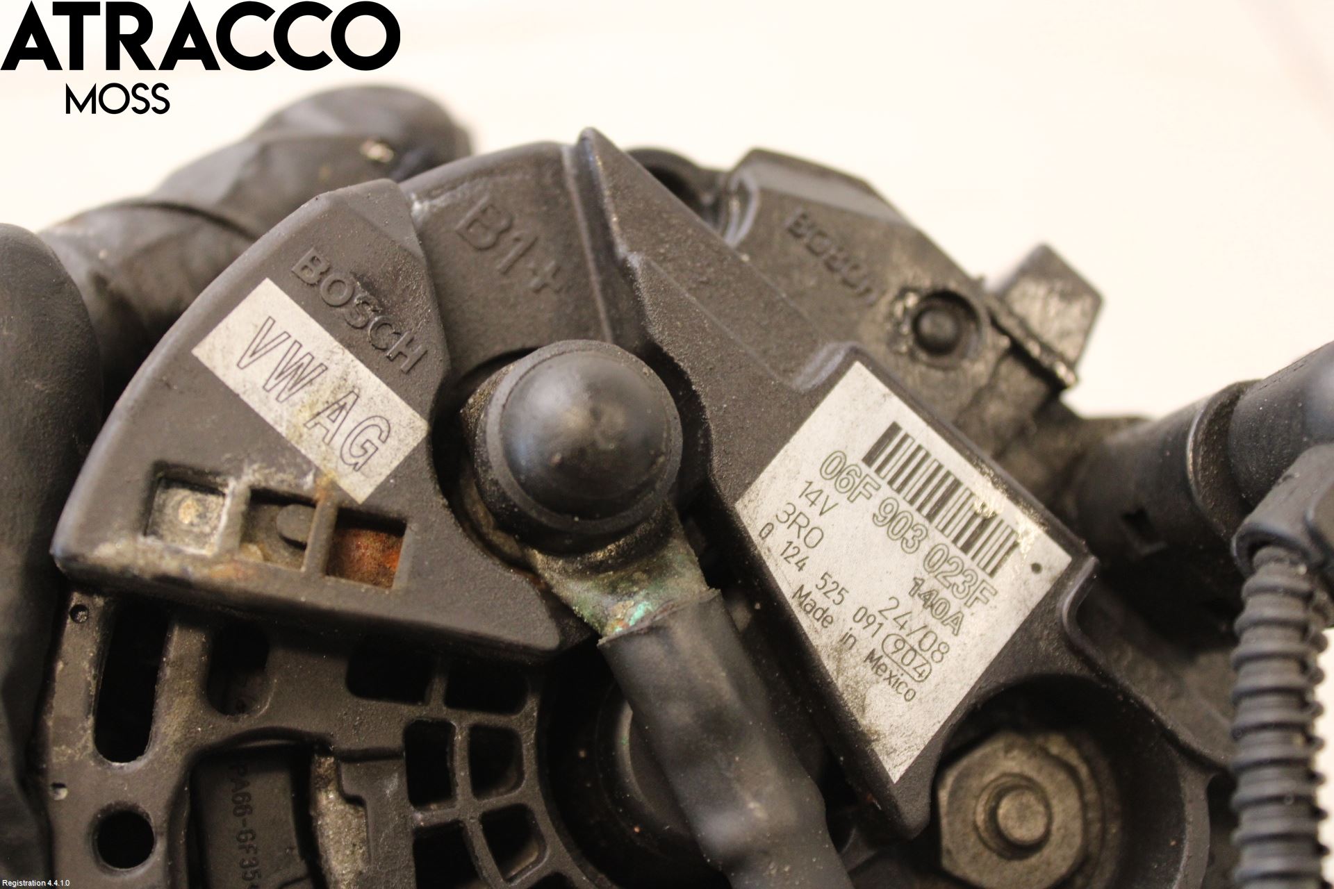 Volkswagen VW GOLF V 04-09 Dynamo